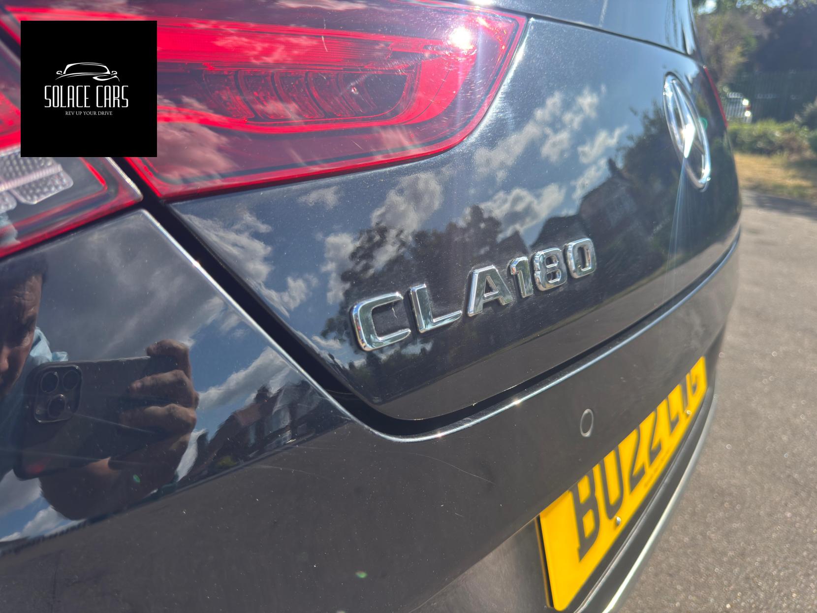 Mercedes-Benz CLA 1.3 CLA180 AMG Line (Premium Plus 2) Coupe 4dr Petrol 7G-DCT Euro 6 (s/s) (136 ps)