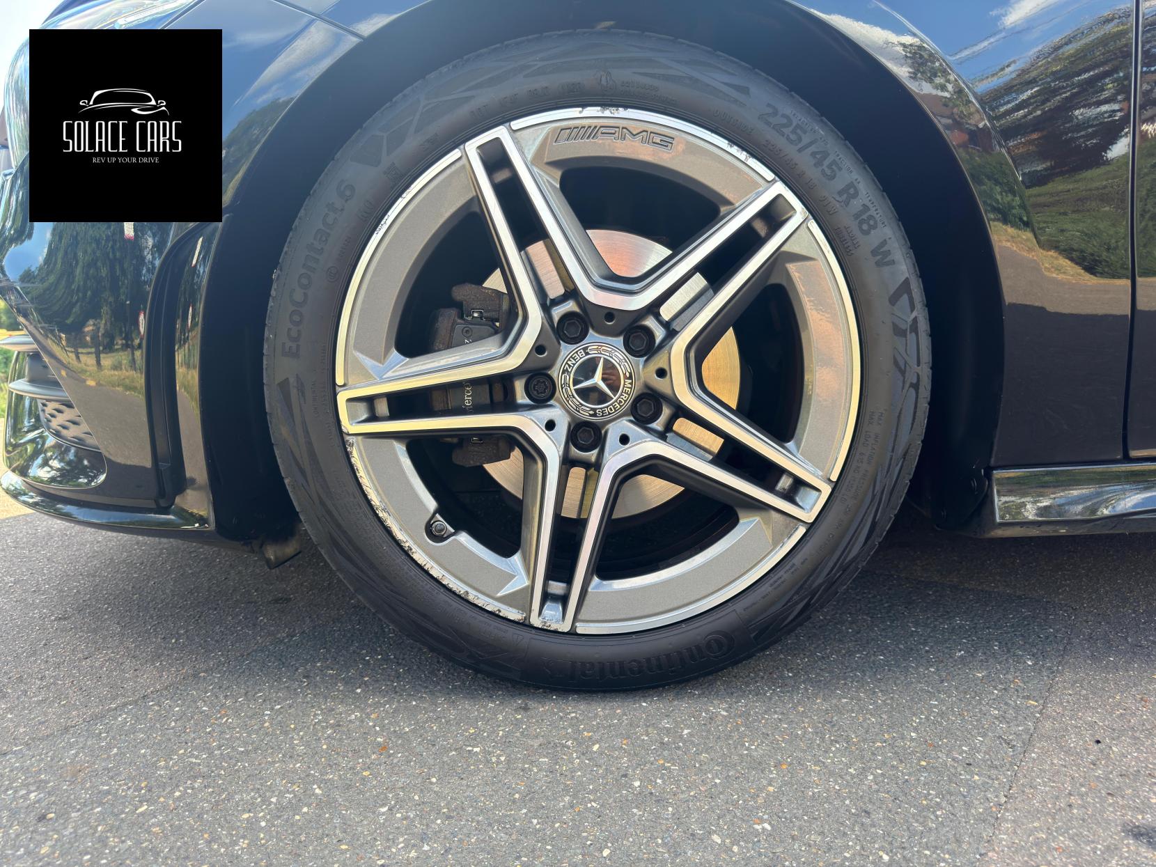 Mercedes-Benz CLA 1.3 CLA180 AMG Line (Premium Plus 2) Coupe 4dr Petrol 7G-DCT Euro 6 (s/s) (136 ps)