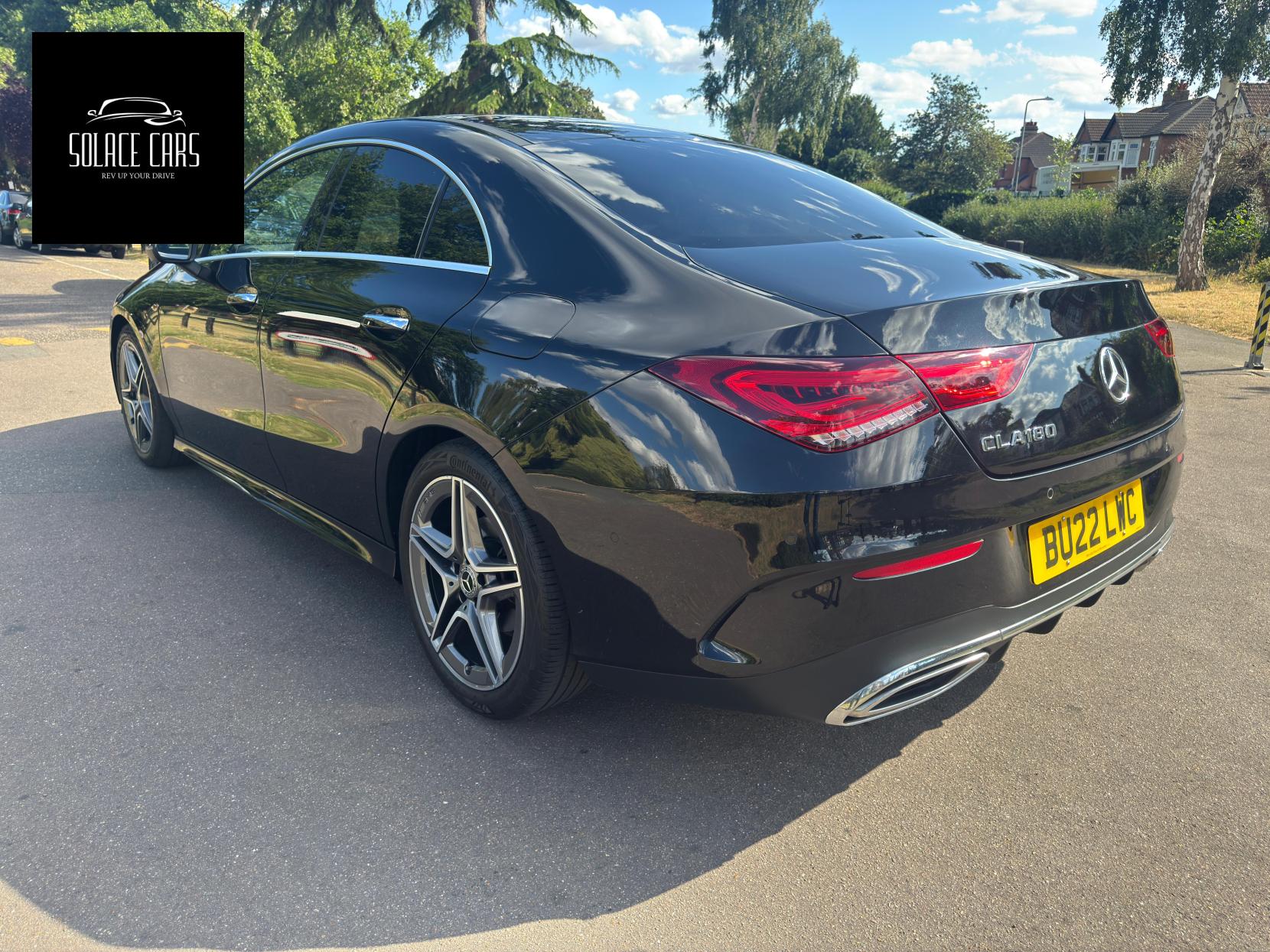 Mercedes-Benz CLA 1.3 CLA180 AMG Line (Premium Plus 2) Coupe 4dr Petrol 7G-DCT Euro 6 (s/s) (136 ps)