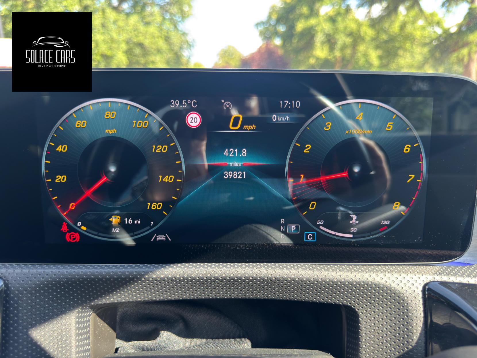 Mercedes-Benz CLA 1.3 CLA180 AMG Line (Premium Plus 2) Coupe 4dr Petrol 7G-DCT Euro 6 (s/s) (136 ps)