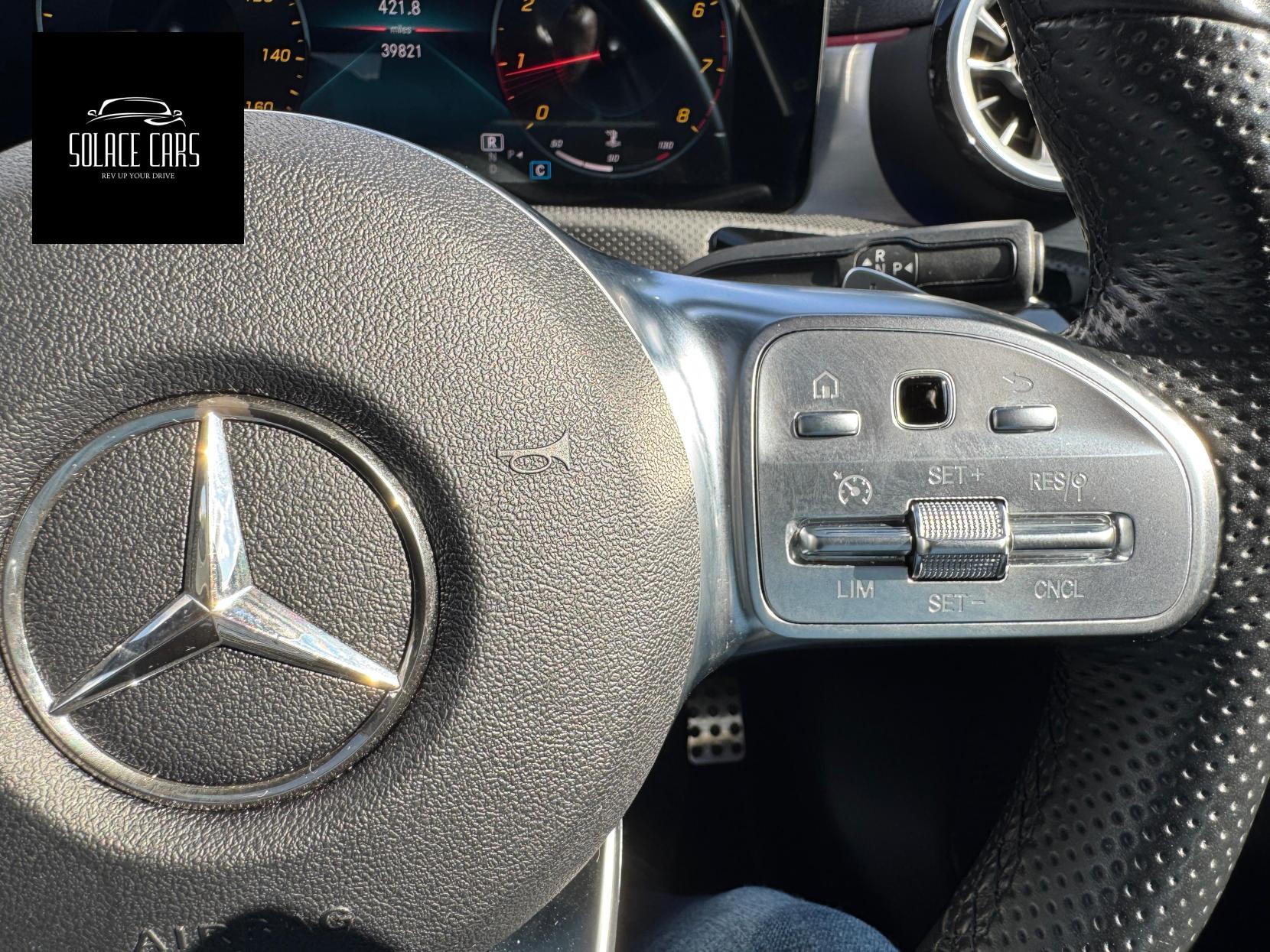Mercedes-Benz CLA 1.3 CLA180 AMG Line (Premium Plus 2) Coupe 4dr Petrol 7G-DCT Euro 6 (s/s) (136 ps)