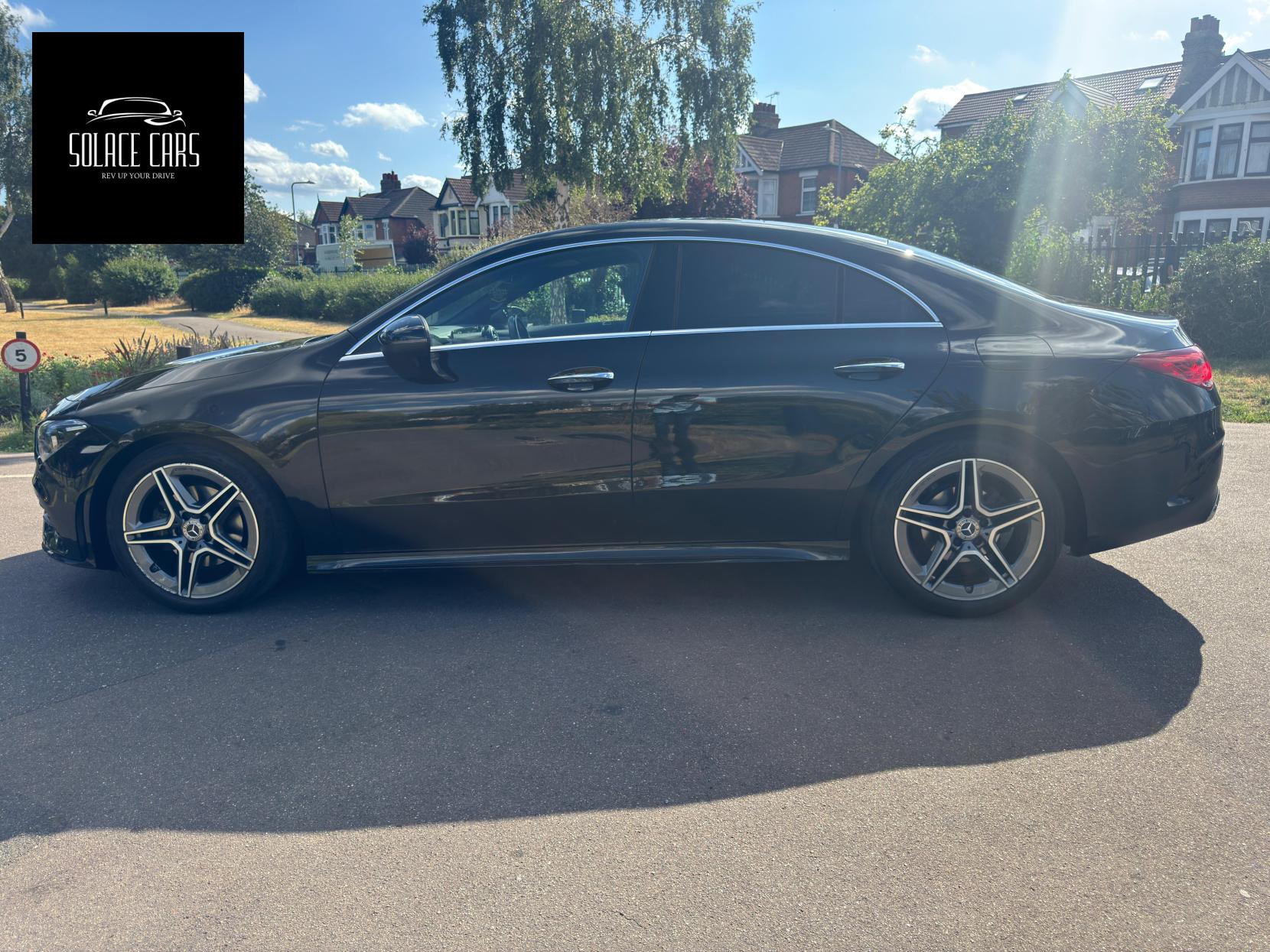 Mercedes-Benz CLA 1.3 CLA180 AMG Line (Premium Plus 2) Coupe 4dr Petrol 7G-DCT Euro 6 (s/s) (136 ps)