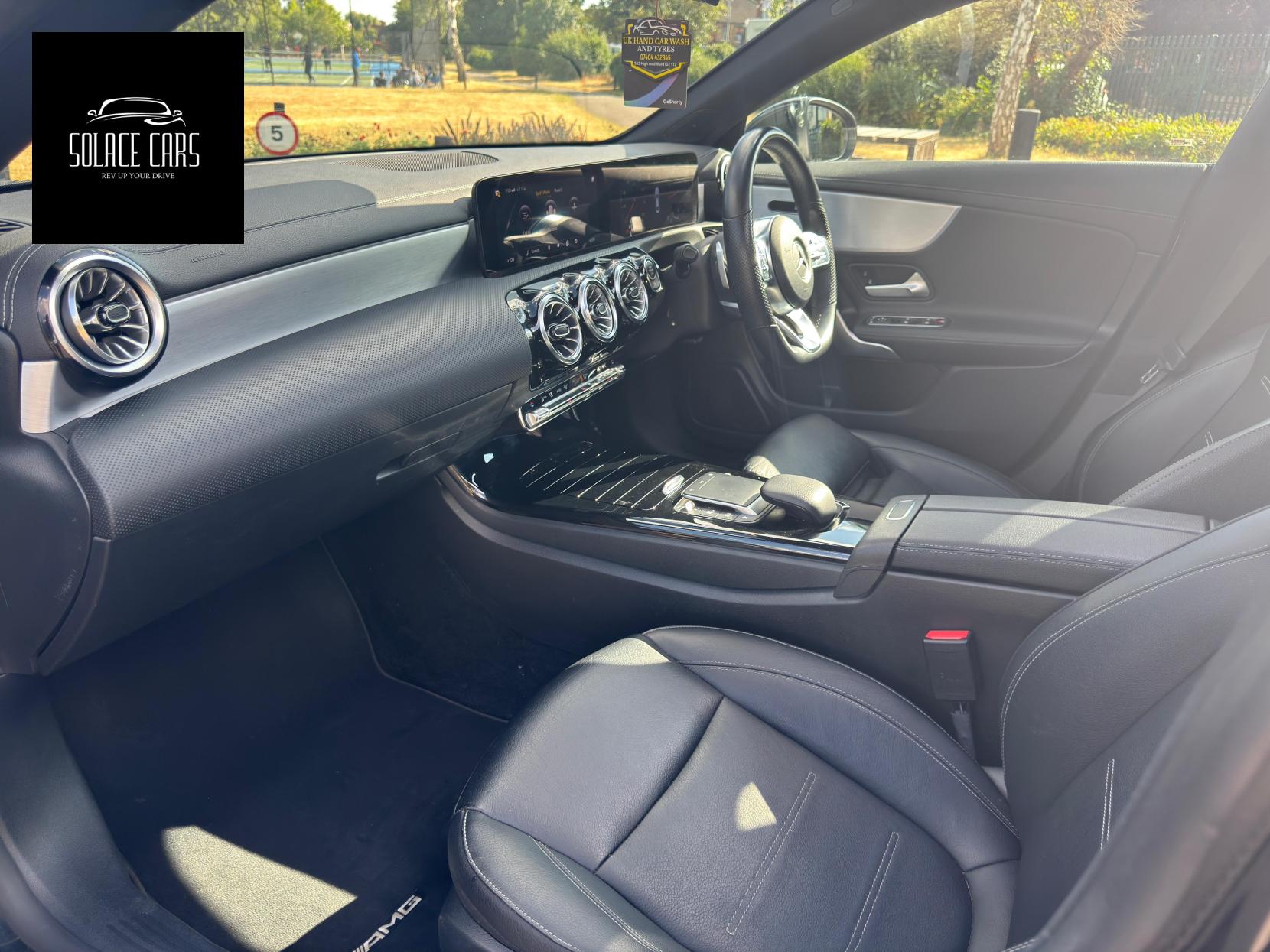 Mercedes-Benz CLA 1.3 CLA180 AMG Line (Premium Plus 2) Coupe 4dr Petrol 7G-DCT Euro 6 (s/s) (136 ps)