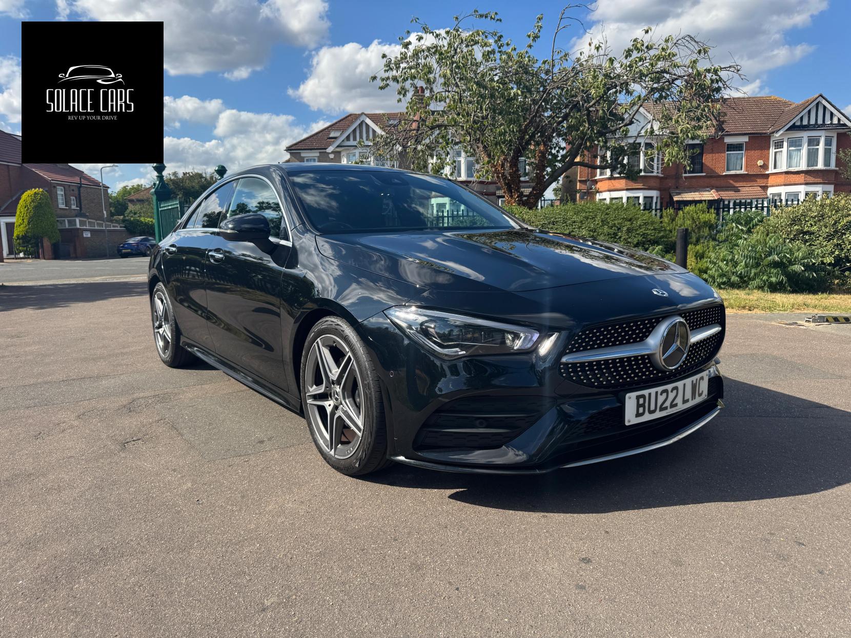 Mercedes-Benz CLA 1.3 CLA180 AMG Line (Premium Plus 2) Coupe 4dr Petrol 7G-DCT Euro 6 (s/s) (136 ps)