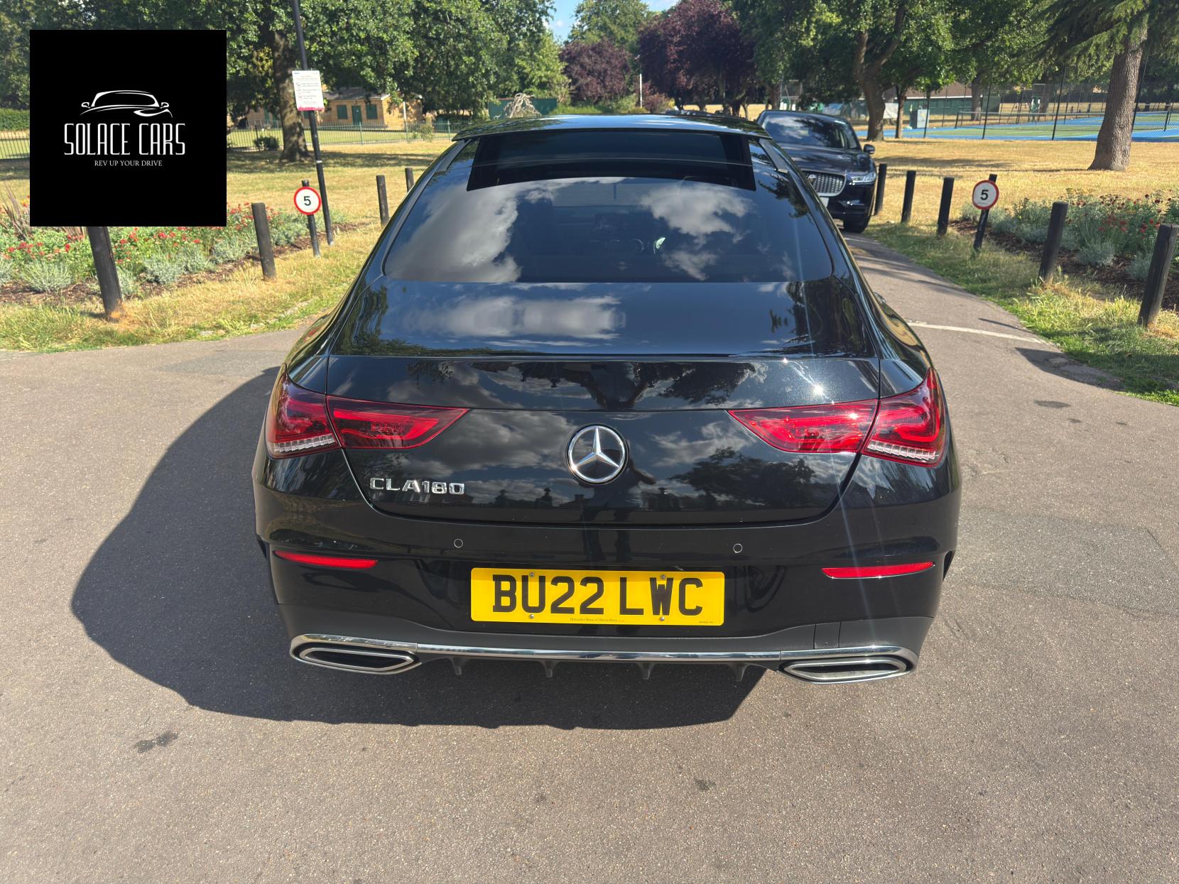 Mercedes-Benz CLA 1.3 CLA180 AMG Line (Premium Plus 2) Coupe 4dr Petrol 7G-DCT Euro 6 (s/s) (136 ps)