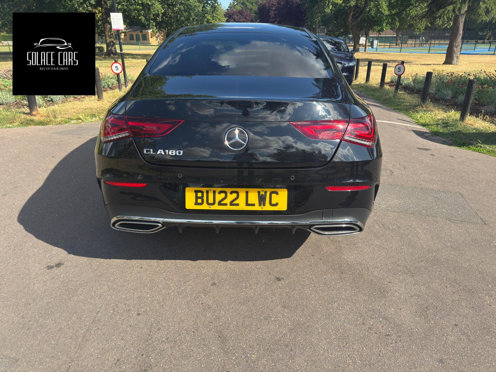 Mercedes-Benz CLA 1.3 CLA180 AMG Line (Premium Plus 2) Coupe 4dr Petrol 7G-DCT Euro 6 (s/s) (136 ps)