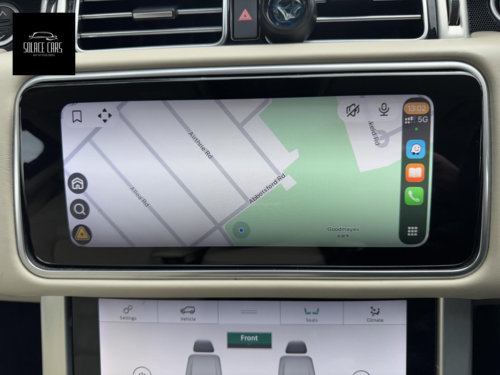Land Rover Range Rover 2.0 P400e 12.4kWh GPF Vogue SUV 5dr Petrol Plug-in Hybrid Auto 4WD Euro 6 (s/s) (404 ps)