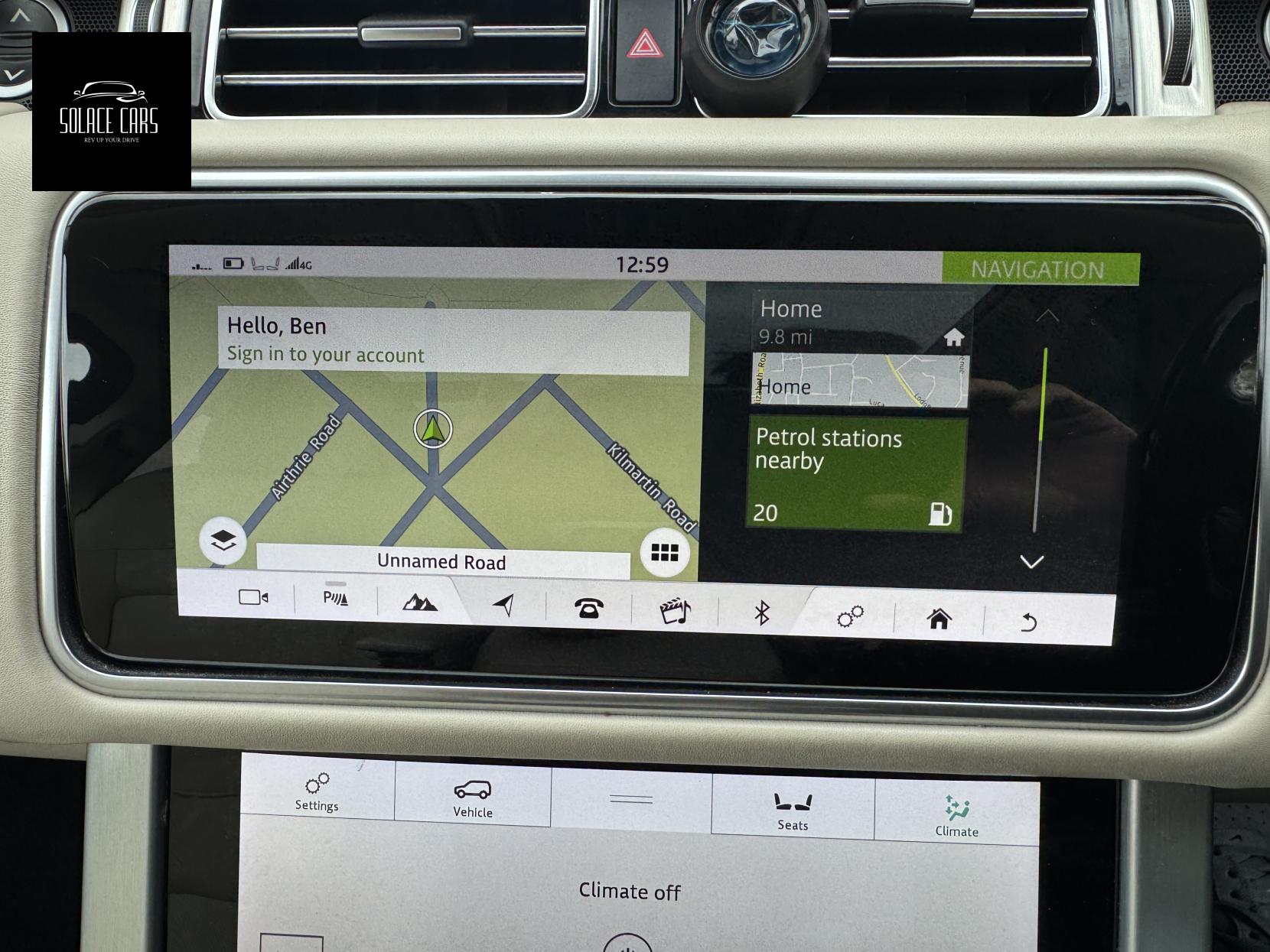 Land Rover Range Rover 2.0 P400e 12.4kWh GPF Vogue SUV 5dr Petrol Plug-in Hybrid Auto 4WD Euro 6 (s/s) (404 ps)