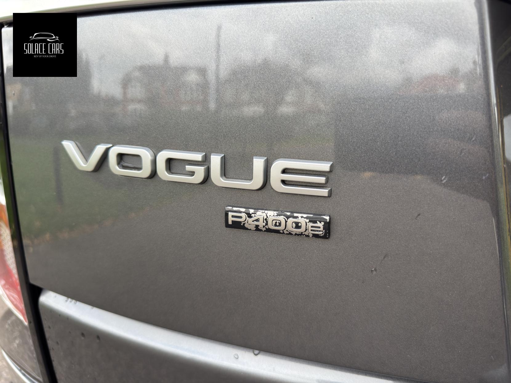 Land Rover Range Rover 2.0 P400e 12.4kWh GPF Vogue SUV 5dr Petrol Plug-in Hybrid Auto 4WD Euro 6 (s/s) (404 ps)