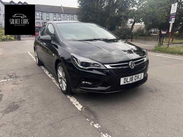 Vauxhall Astra 1.0i Turbo ecoTEC Design Hatchback 5dr Petrol Manual Euro 6 (s/s) (105 ps)