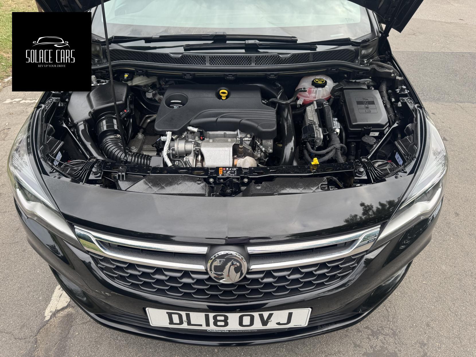 Vauxhall Astra 1.0i Turbo ecoTEC Design Hatchback 5dr Petrol Manual Euro 6 (s/s) (105 ps)