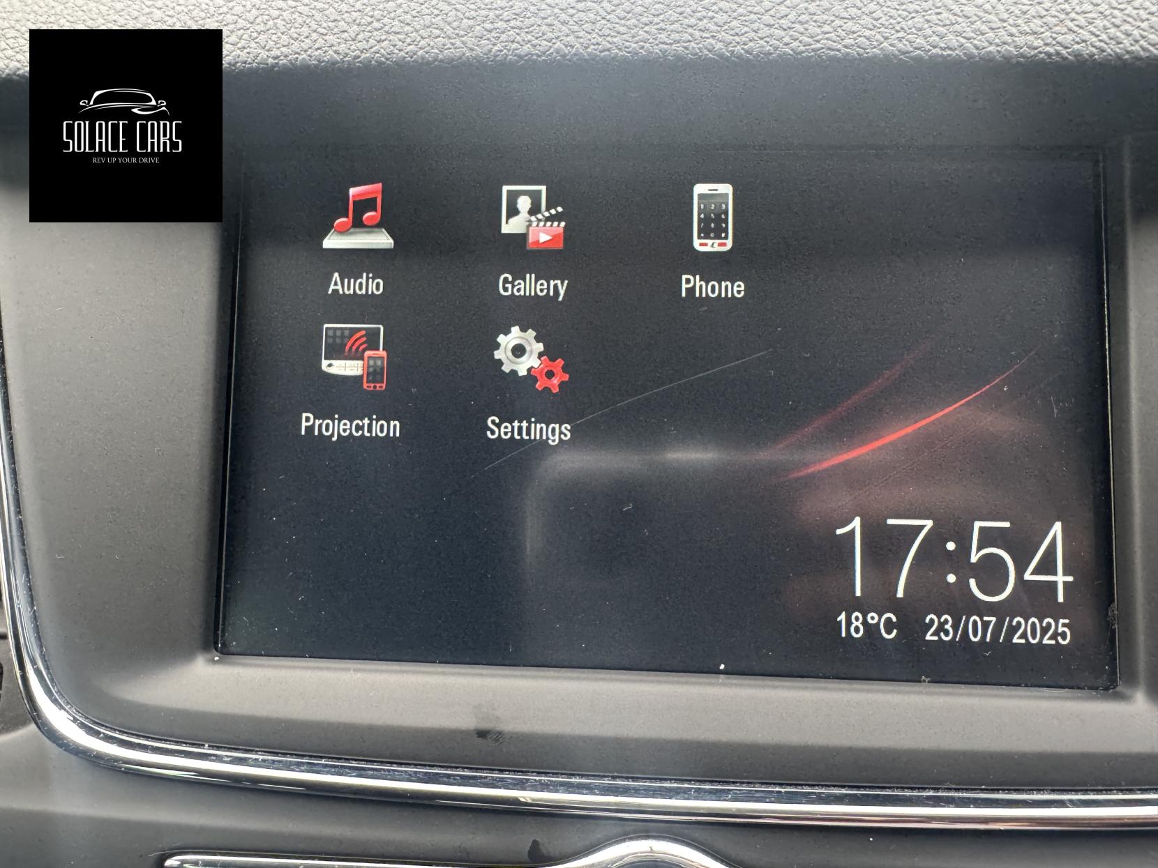 Vauxhall Astra 1.0i Turbo ecoTEC Design Hatchback 5dr Petrol Manual Euro 6 (s/s) (105 ps)