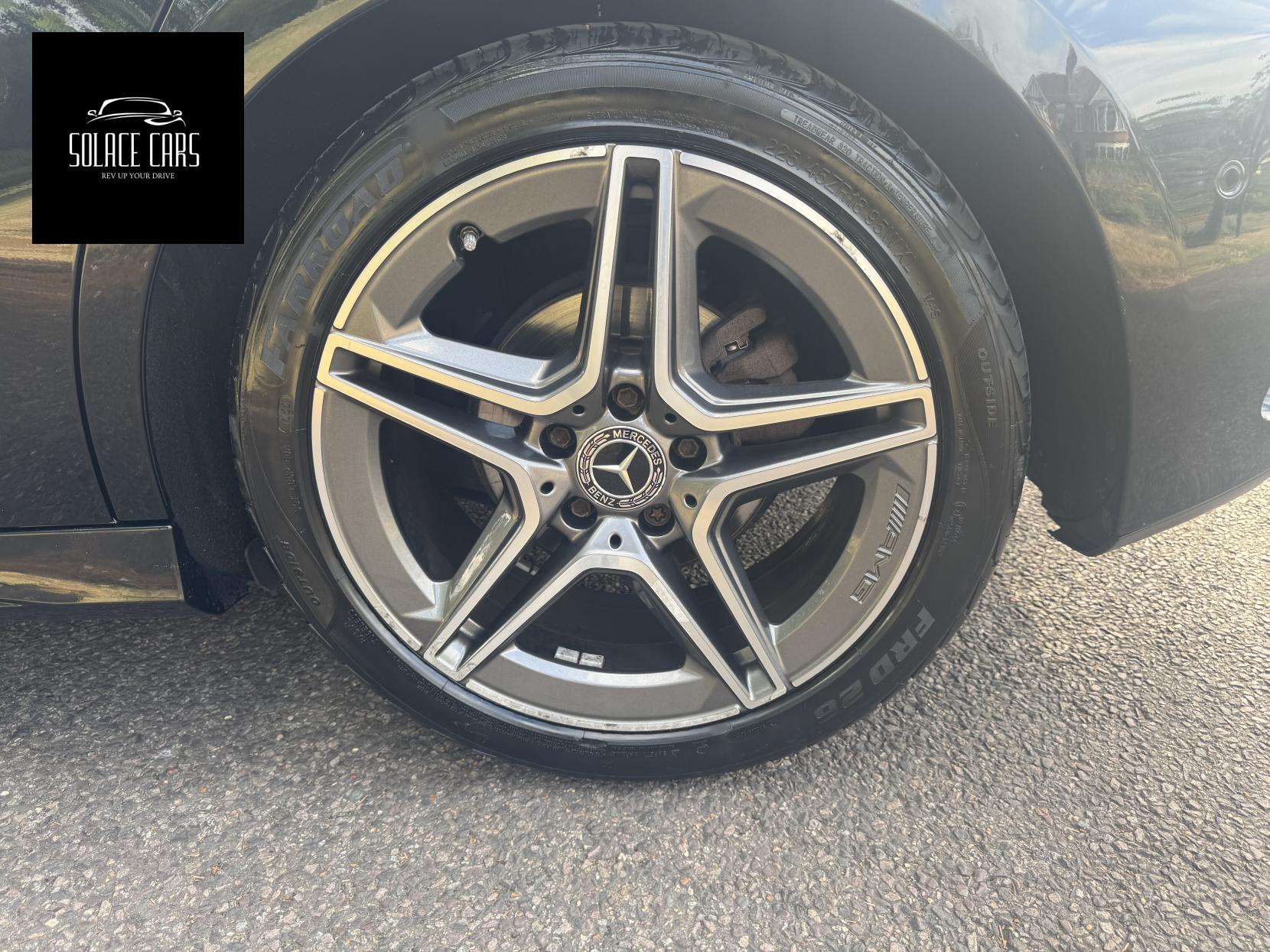 Mercedes-Benz A Class 1.5 A180d AMG Line (Executive) Hatchback 5dr Diesel 7G-DCT Euro 6 (s/s) (116 ps)