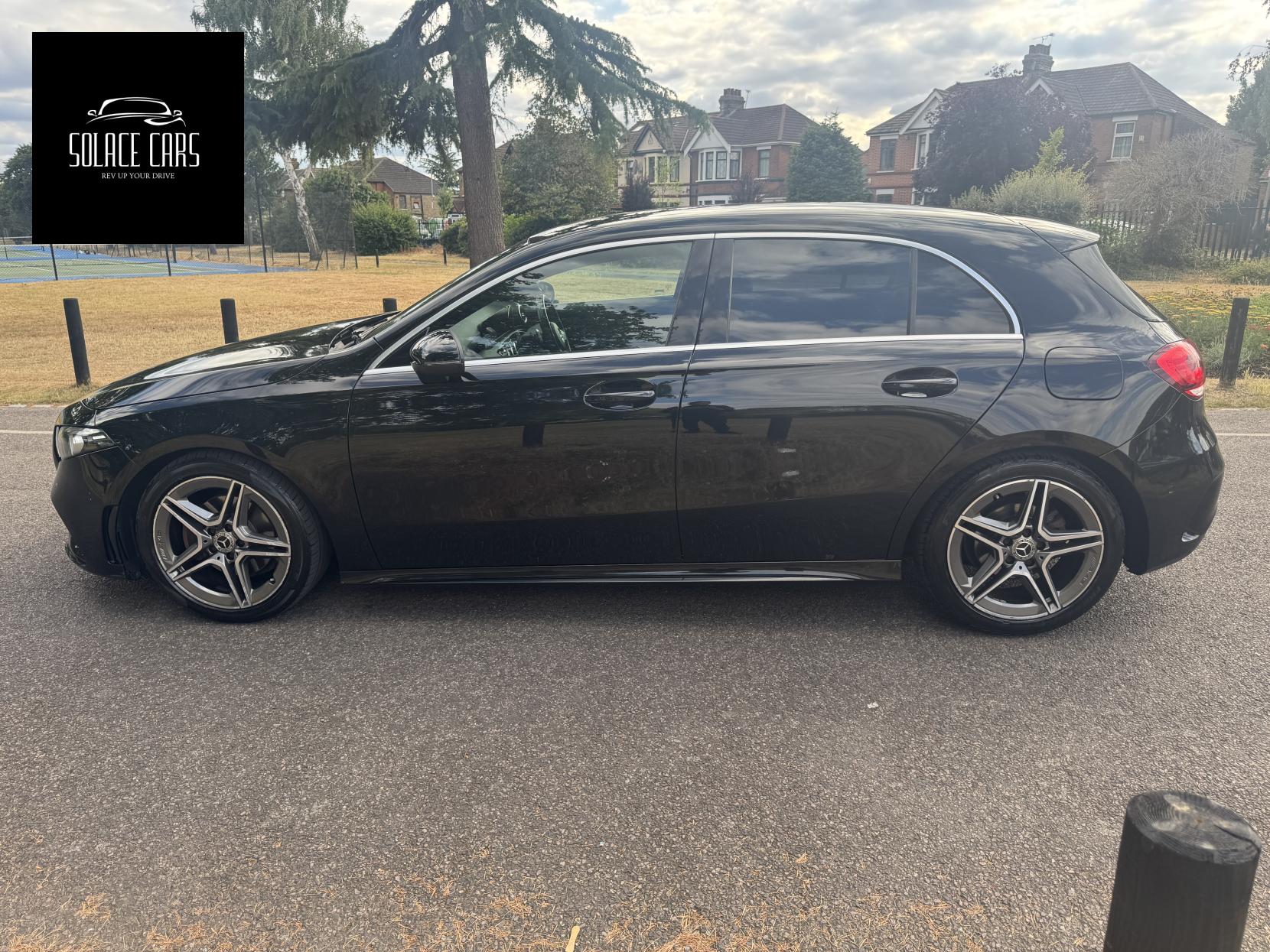 Mercedes-Benz A Class 1.5 A180d AMG Line (Executive) Hatchback 5dr Diesel 7G-DCT Euro 6 (s/s) (116 ps)