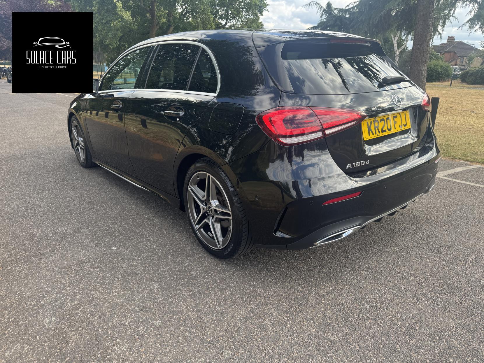 Mercedes-Benz A Class 1.5 A180d AMG Line (Executive) Hatchback 5dr Diesel 7G-DCT Euro 6 (s/s) (116 ps)