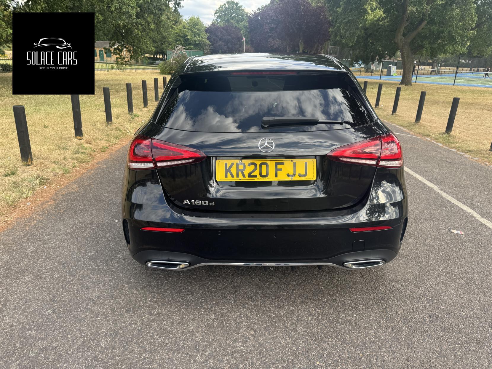 Mercedes-Benz A Class 1.5 A180d AMG Line (Executive) Hatchback 5dr Diesel 7G-DCT Euro 6 (s/s) (116 ps)