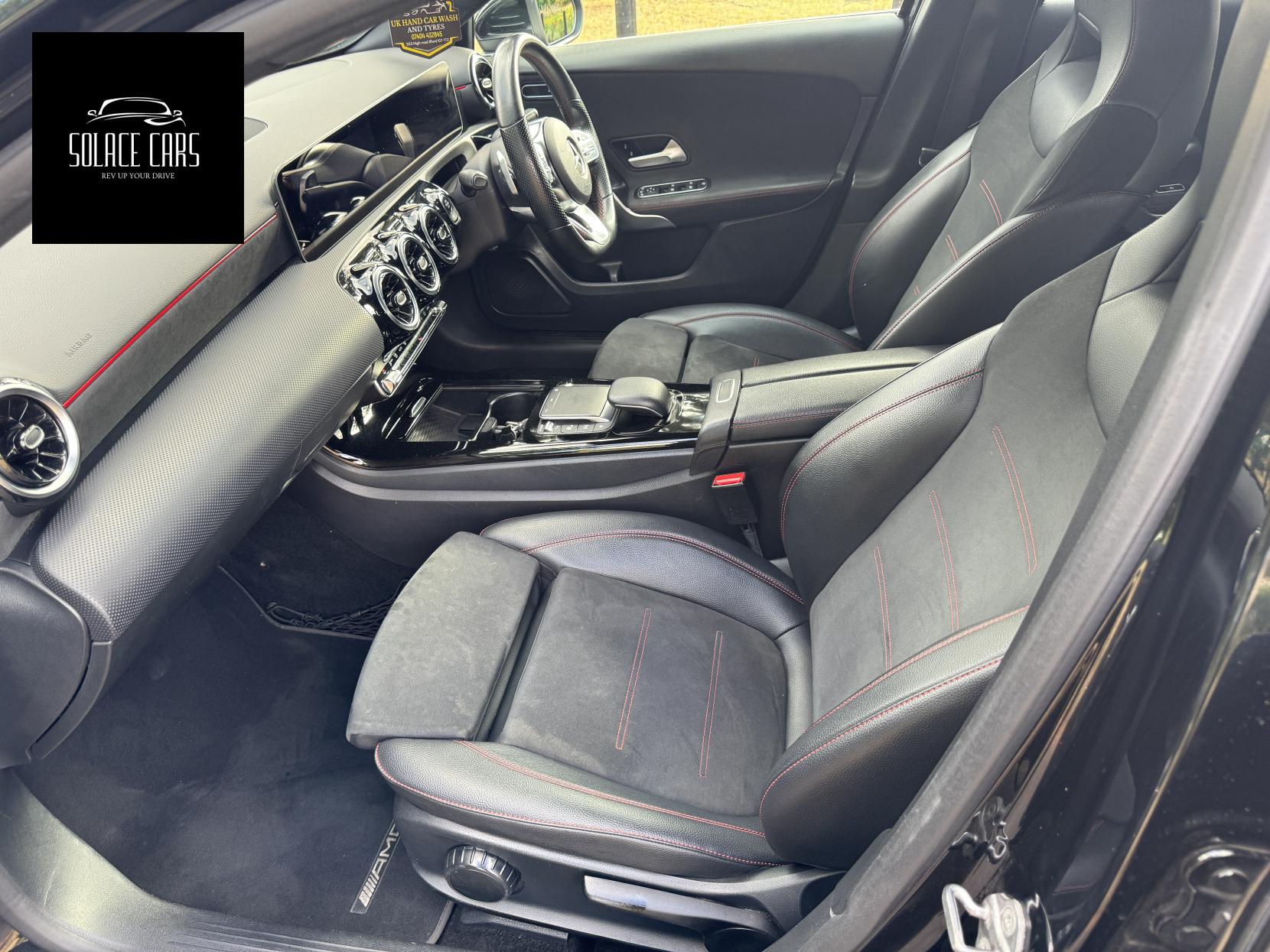 Mercedes-Benz A Class 1.5 A180d AMG Line (Executive) Hatchback 5dr Diesel 7G-DCT Euro 6 (s/s) (116 ps)