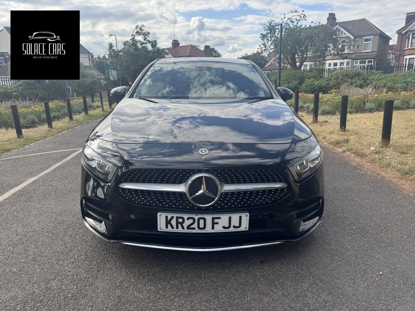 Mercedes-Benz A Class 1.5 A180d AMG Line (Executive) Hatchback 5dr Diesel 7G-DCT Euro 6 (s/s) (116 ps)