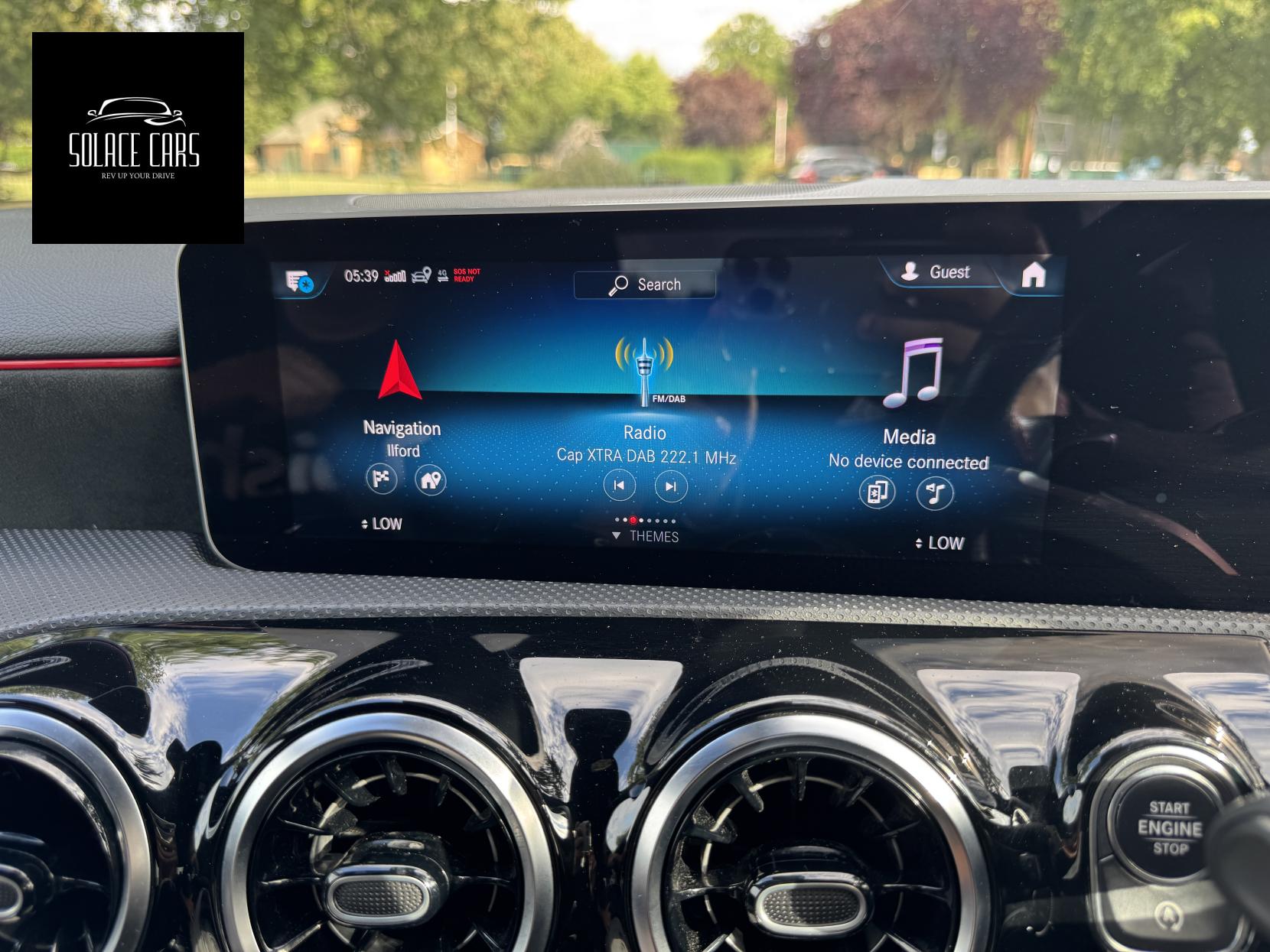 Mercedes-Benz A Class 1.5 A180d AMG Line (Executive) Hatchback 5dr Diesel 7G-DCT Euro 6 (s/s) (116 ps)