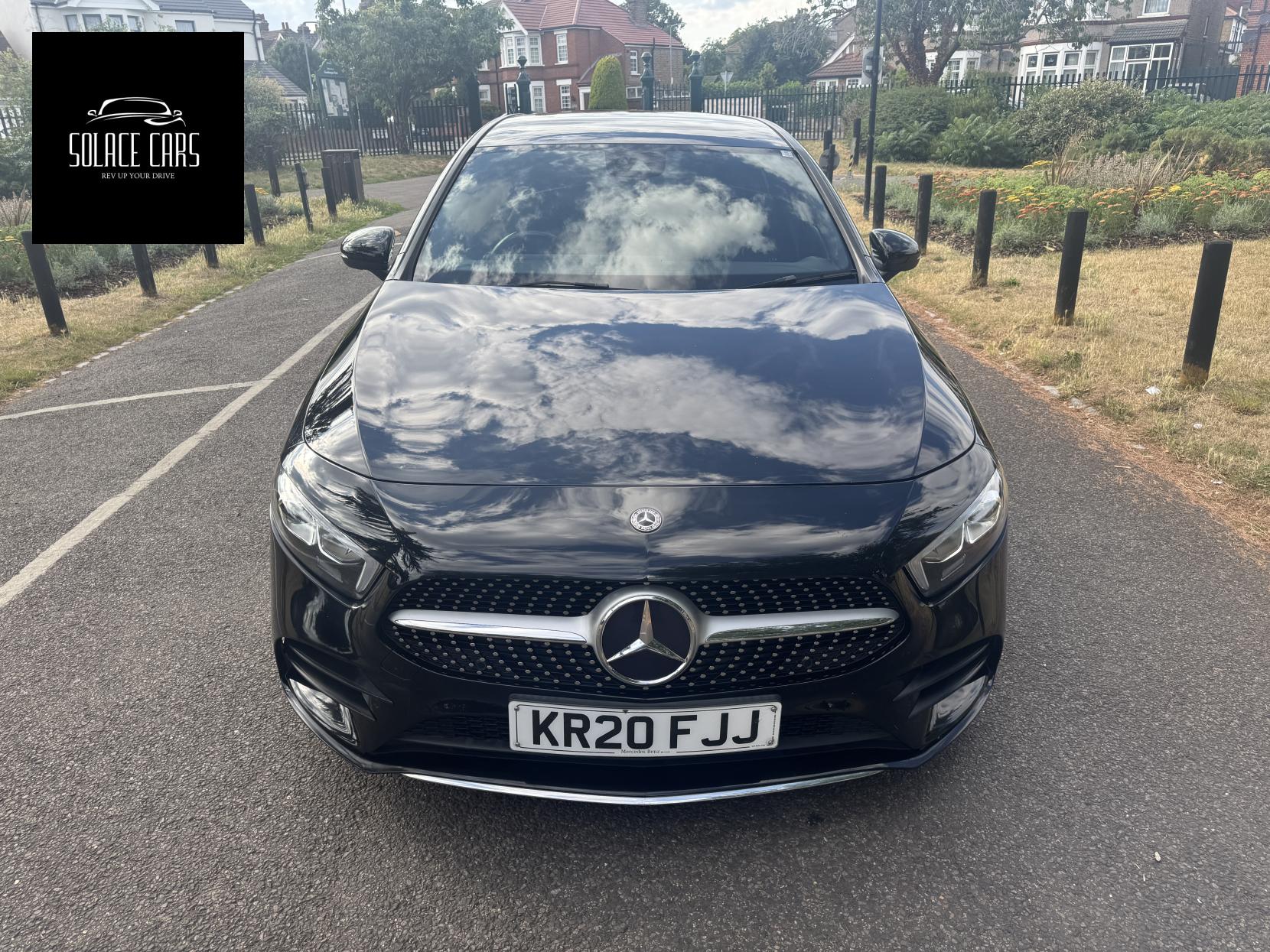 Mercedes-Benz A Class 1.5 A180d AMG Line (Executive) Hatchback 5dr Diesel 7G-DCT Euro 6 (s/s) (116 ps)