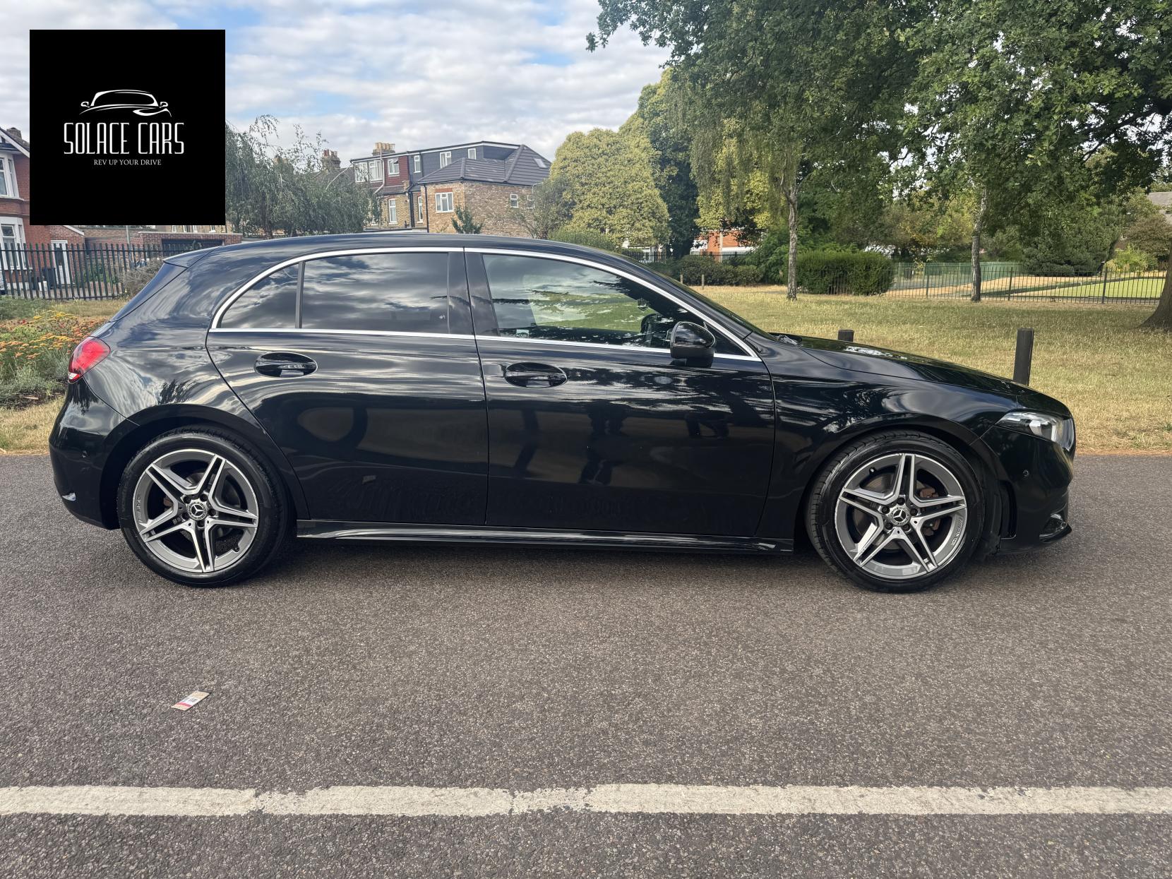Mercedes-Benz A Class 1.5 A180d AMG Line (Executive) Hatchback 5dr Diesel 7G-DCT Euro 6 (s/s) (116 ps)