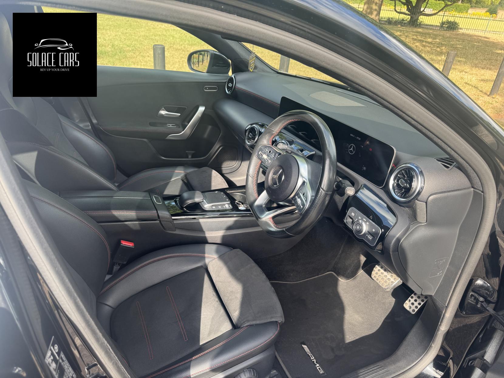 Mercedes-Benz A Class 1.5 A180d AMG Line (Executive) Hatchback 5dr Diesel 7G-DCT Euro 6 (s/s) (116 ps)