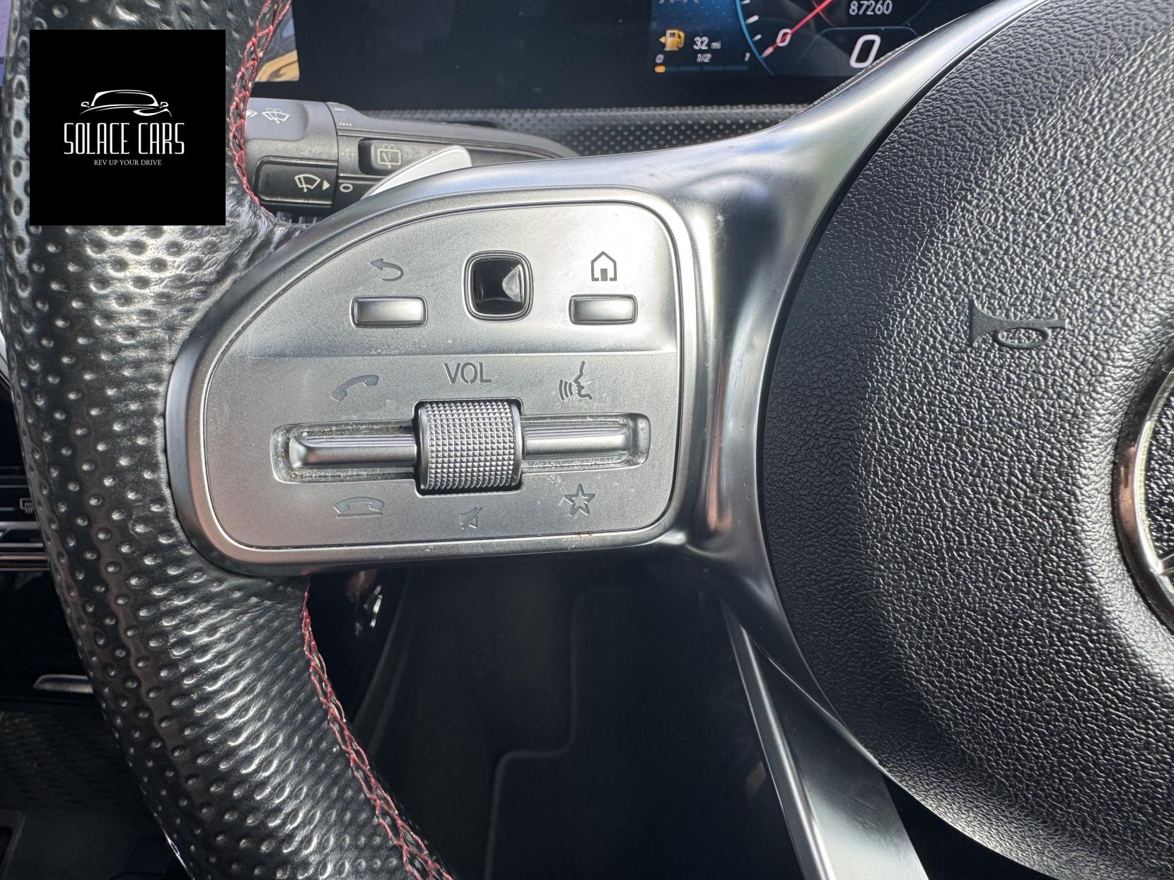 Mercedes-Benz A Class 1.5 A180d AMG Line (Executive) Hatchback 5dr Diesel 7G-DCT Euro 6 (s/s) (116 ps)