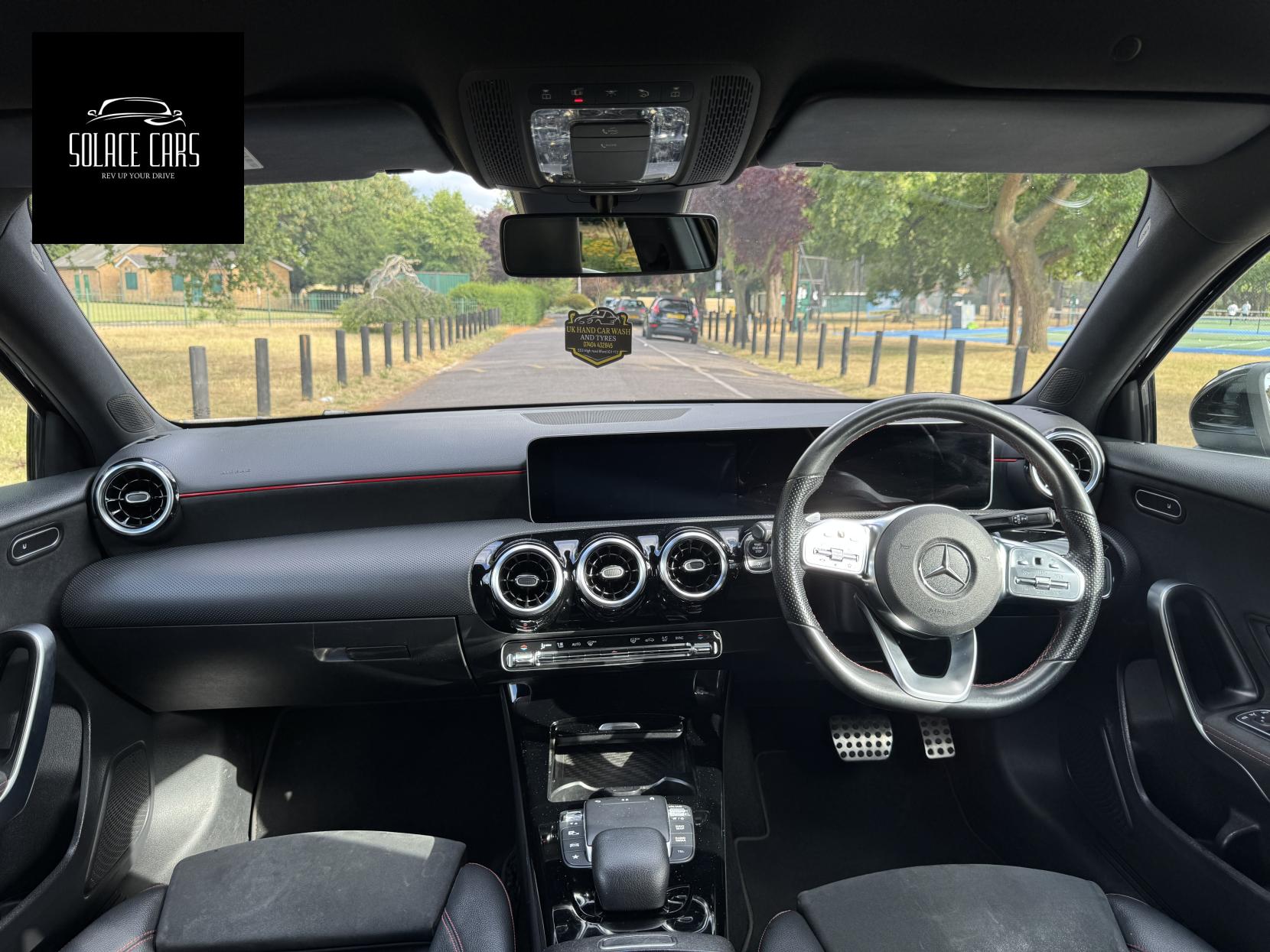Mercedes-Benz A Class 1.5 A180d AMG Line (Executive) Hatchback 5dr Diesel 7G-DCT Euro 6 (s/s) (116 ps)