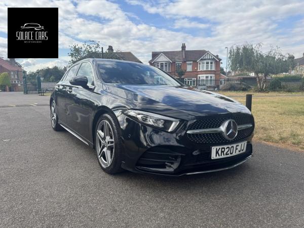 Mercedes-Benz A Class 1.5 A180d AMG Line (Executive) Hatchback 5dr Diesel 7G-DCT Euro 6 (s/s) (116 ps)