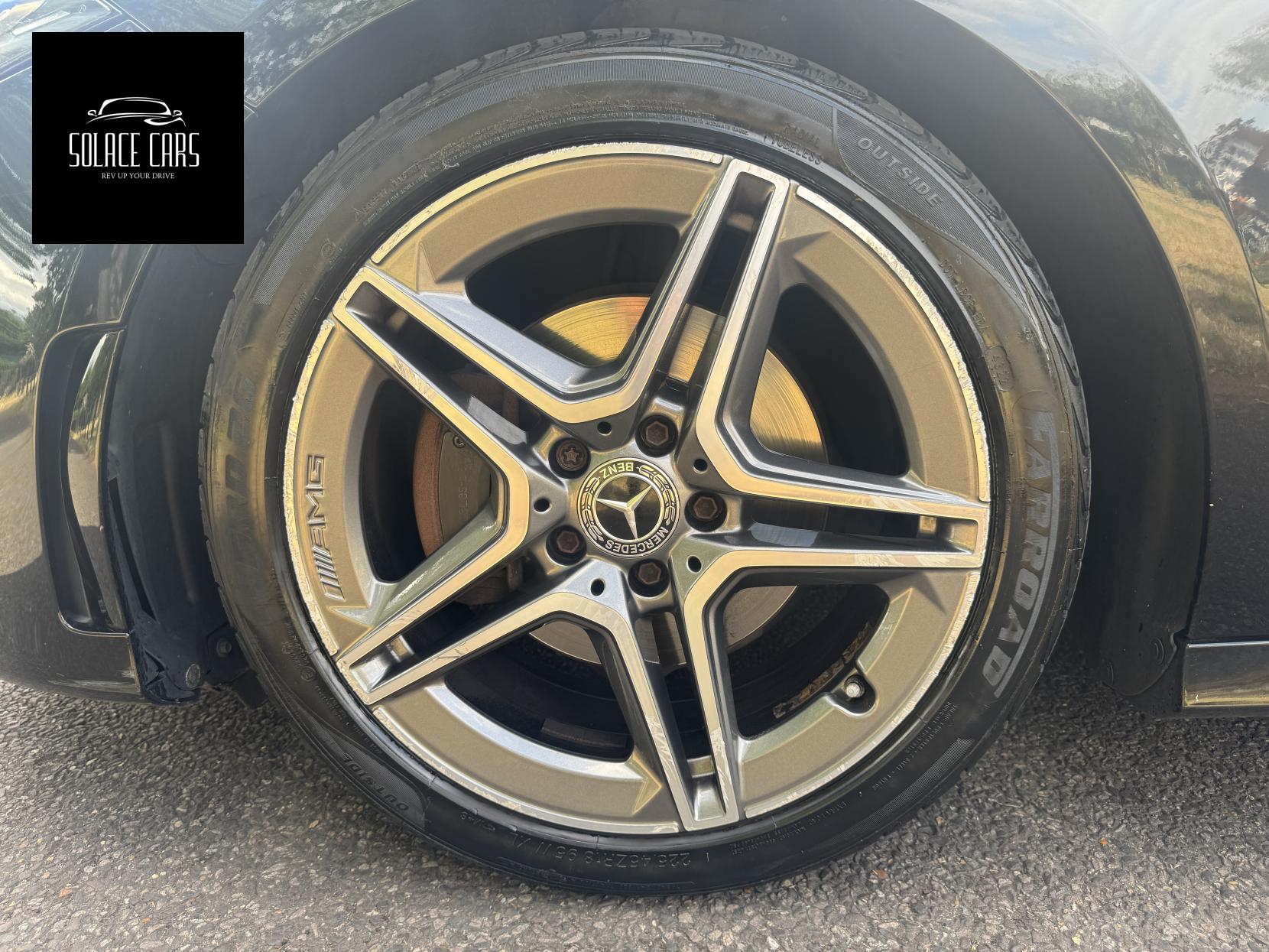 Mercedes-Benz A Class 1.5 A180d AMG Line (Executive) Hatchback 5dr Diesel 7G-DCT Euro 6 (s/s) (116 ps)
