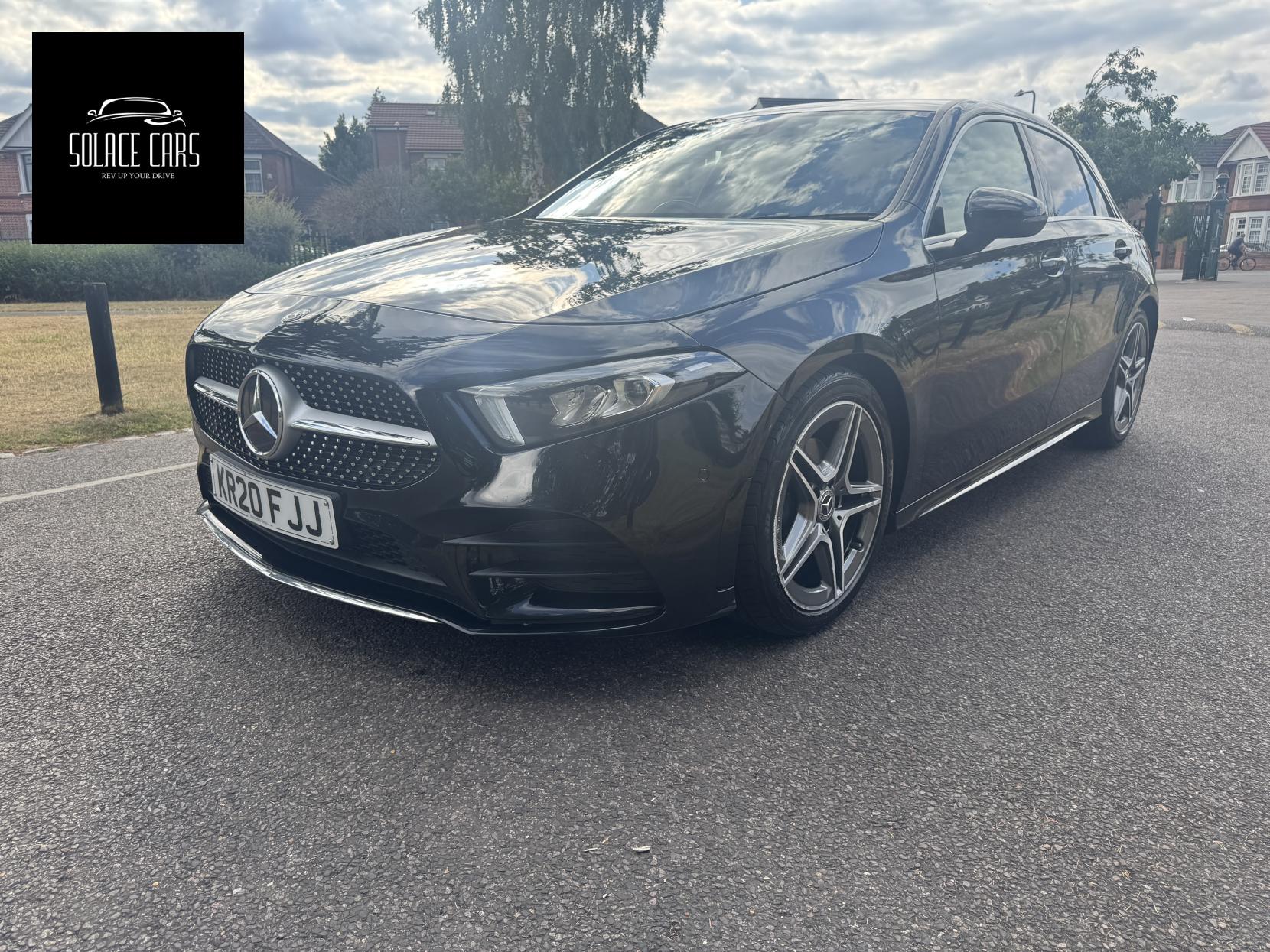 Mercedes-Benz A Class 1.5 A180d AMG Line (Executive) Hatchback 5dr Diesel 7G-DCT Euro 6 (s/s) (116 ps)