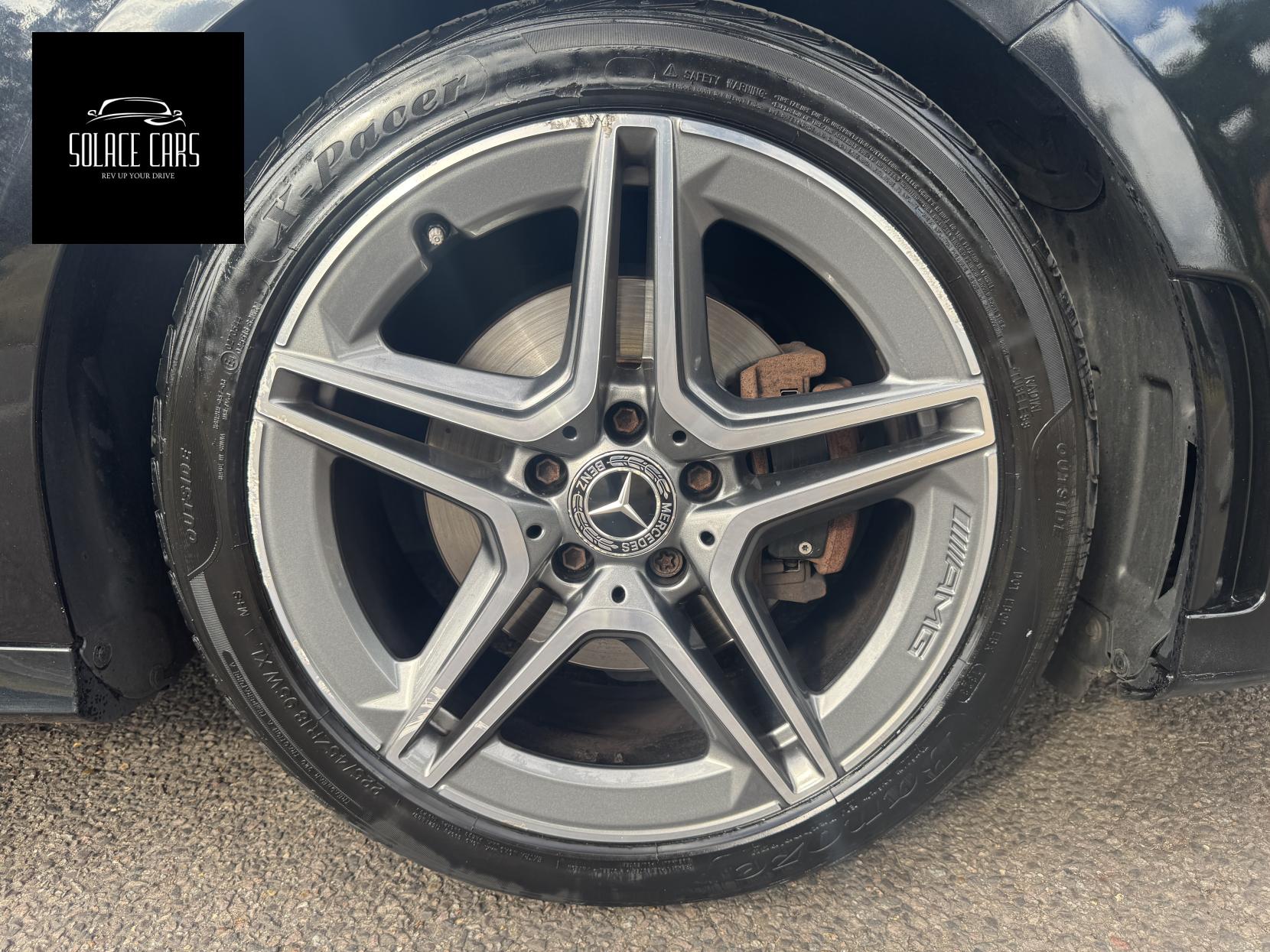 Mercedes-Benz A Class 1.5 A180d AMG Line (Executive) Hatchback 5dr Diesel 7G-DCT Euro 6 (s/s) (116 ps)