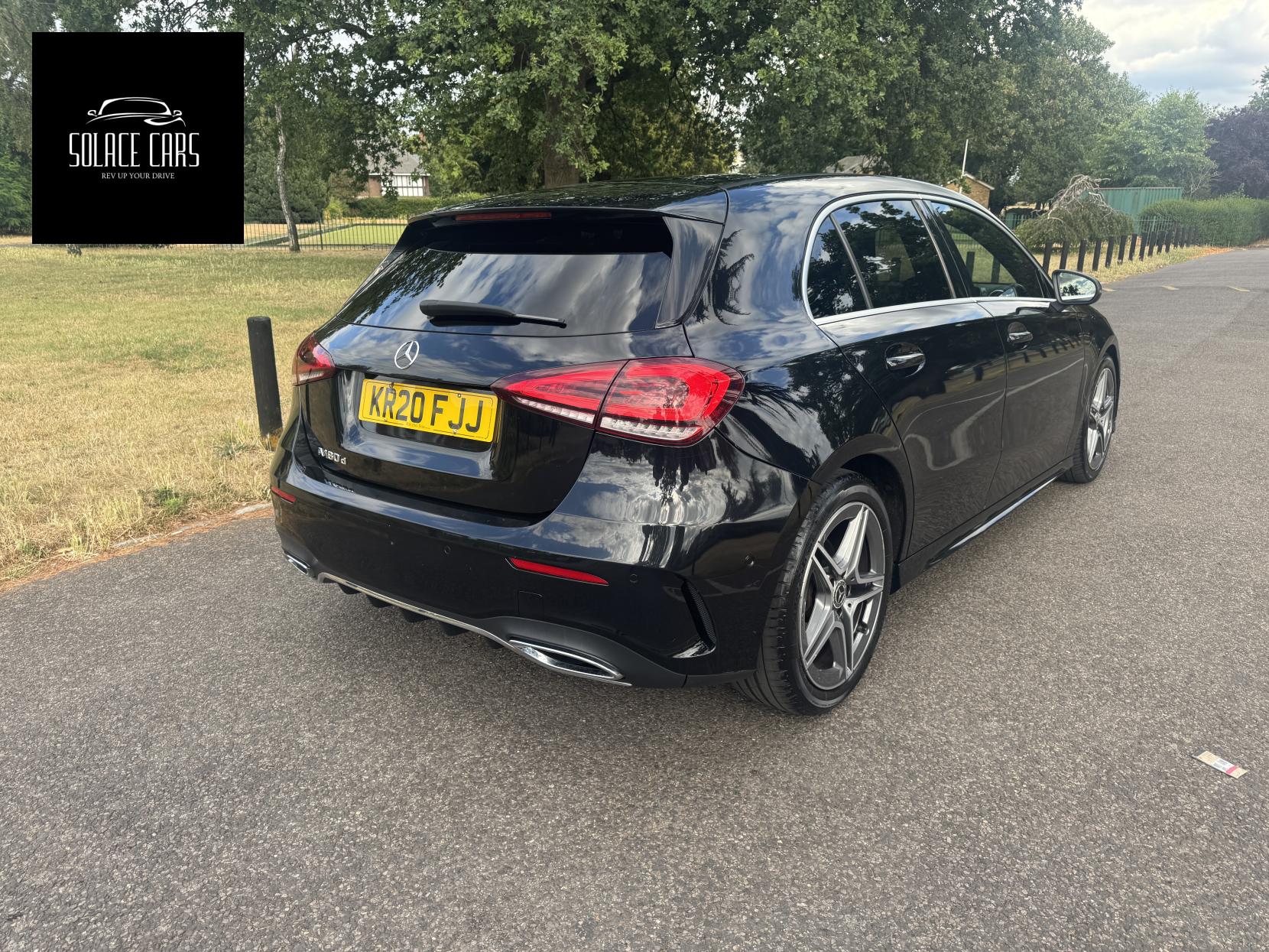 Mercedes-Benz A Class 1.5 A180d AMG Line (Executive) Hatchback 5dr Diesel 7G-DCT Euro 6 (s/s) (116 ps)