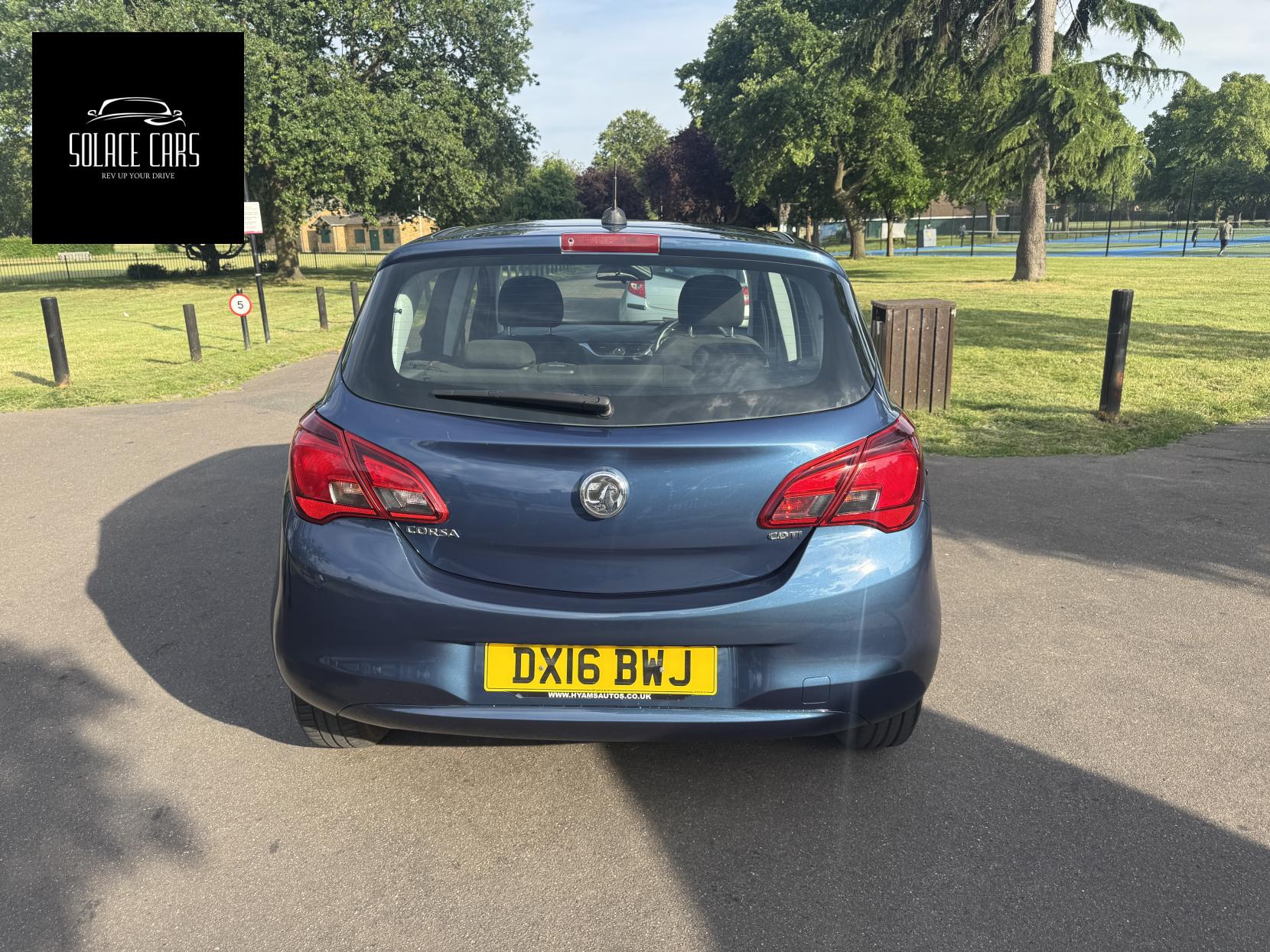 Vauxhall Corsa 1.3 CDTi ecoFLEX Design Hatchback 5dr Diesel Manual Euro 6 (s/s) (75 ps)