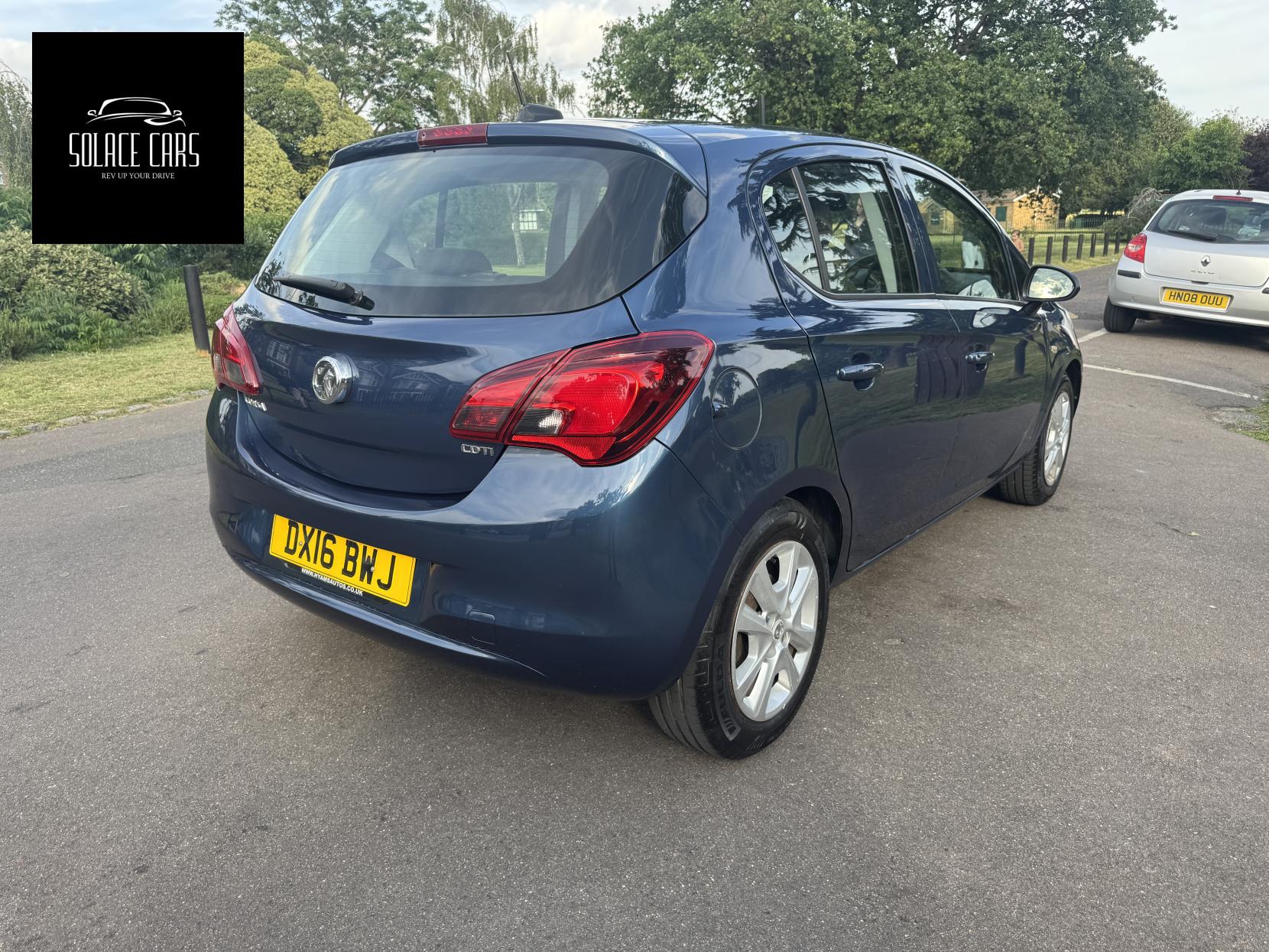 Vauxhall Corsa 1.3 CDTi ecoFLEX Design Hatchback 5dr Diesel Manual Euro 6 (s/s) (75 ps)