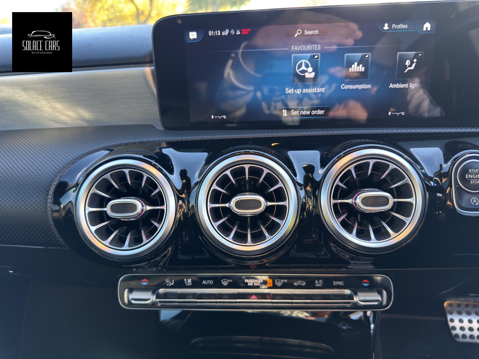 Mercedes-Benz A Class 2.0 A200d AMG Line (Premium Plus) Hatchback 5dr Diesel 8G-DCT Euro 6 (s/s) (150 ps)