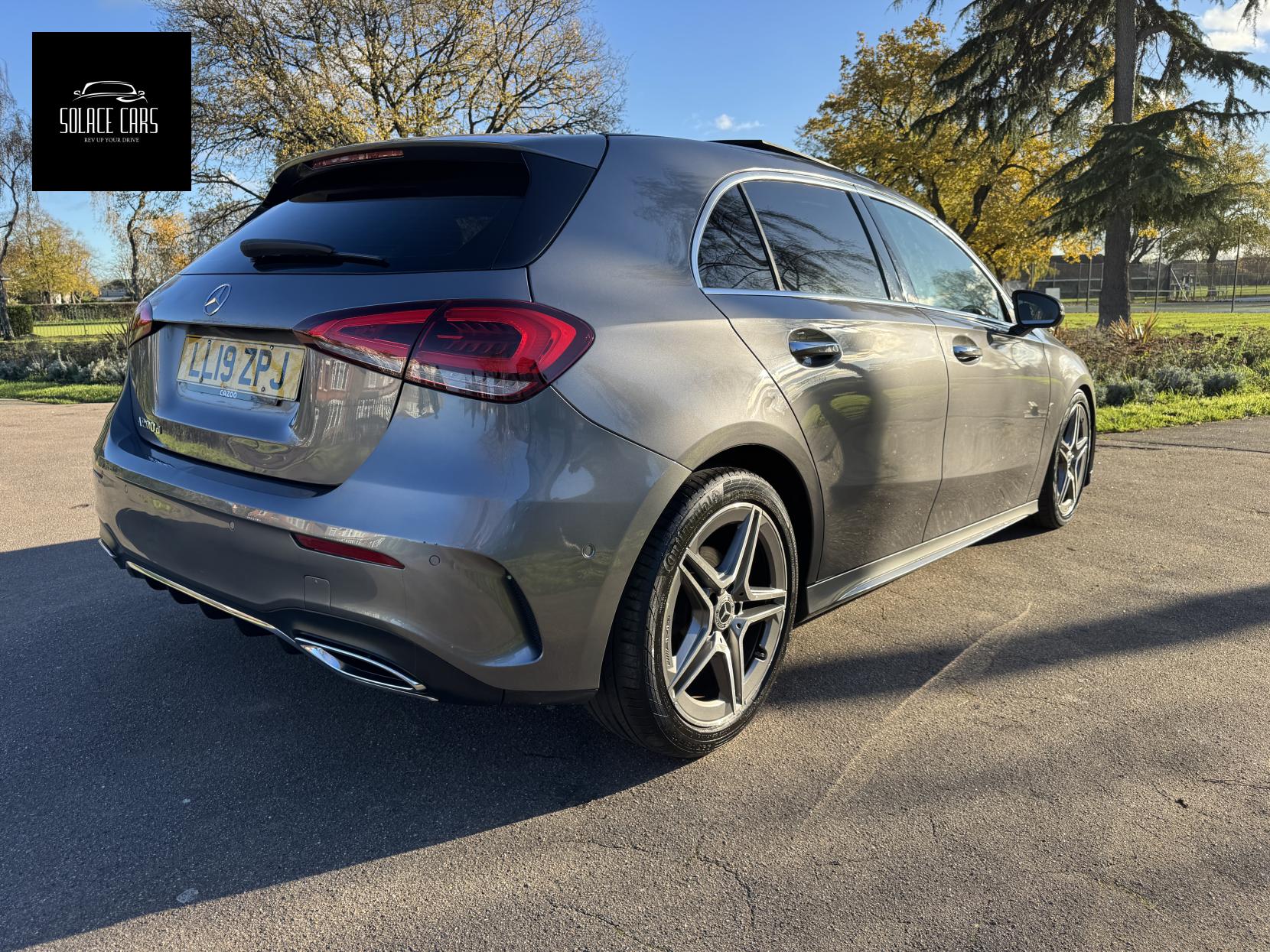 Mercedes-Benz A Class 2.0 A200d AMG Line (Premium Plus) Hatchback 5dr Diesel 8G-DCT Euro 6 (s/s) (150 ps)