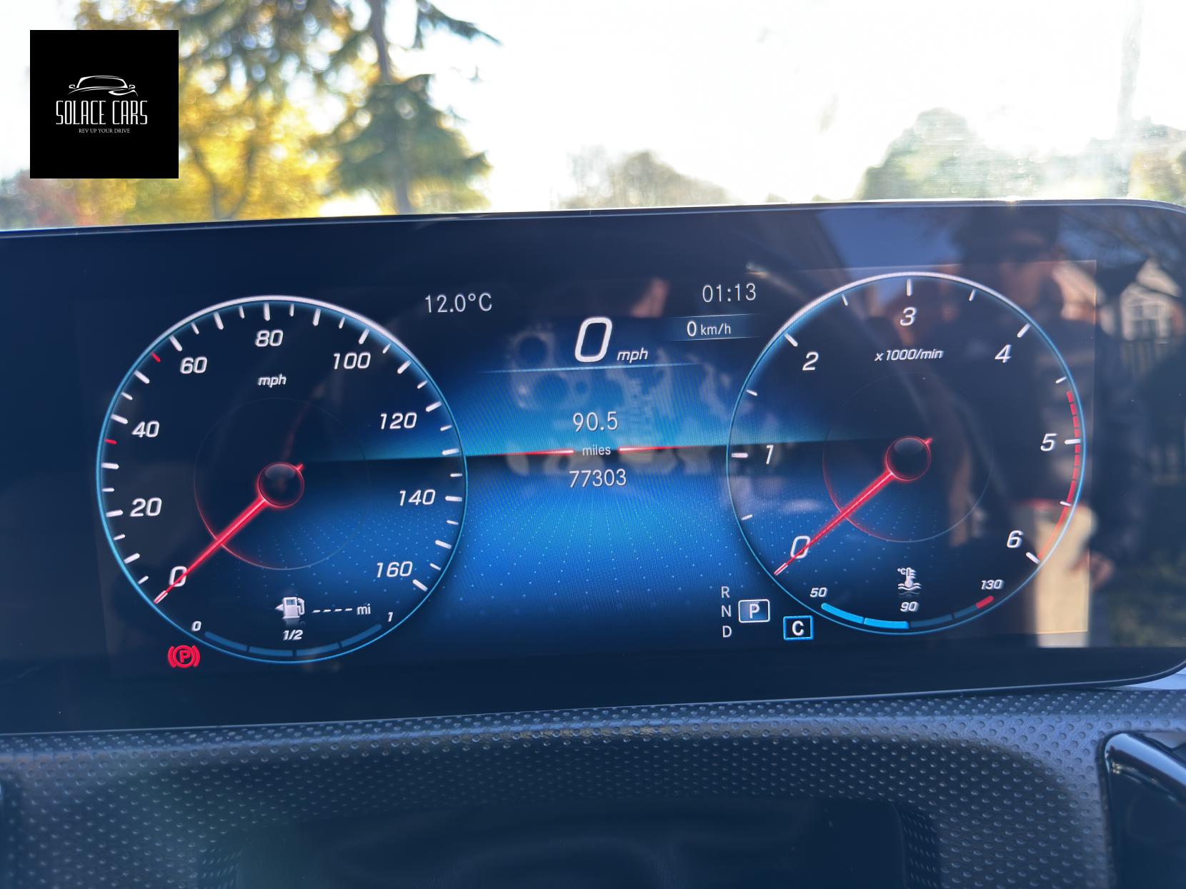 Mercedes-Benz A Class 2.0 A200d AMG Line (Premium Plus) Hatchback 5dr Diesel 8G-DCT Euro 6 (s/s) (150 ps)