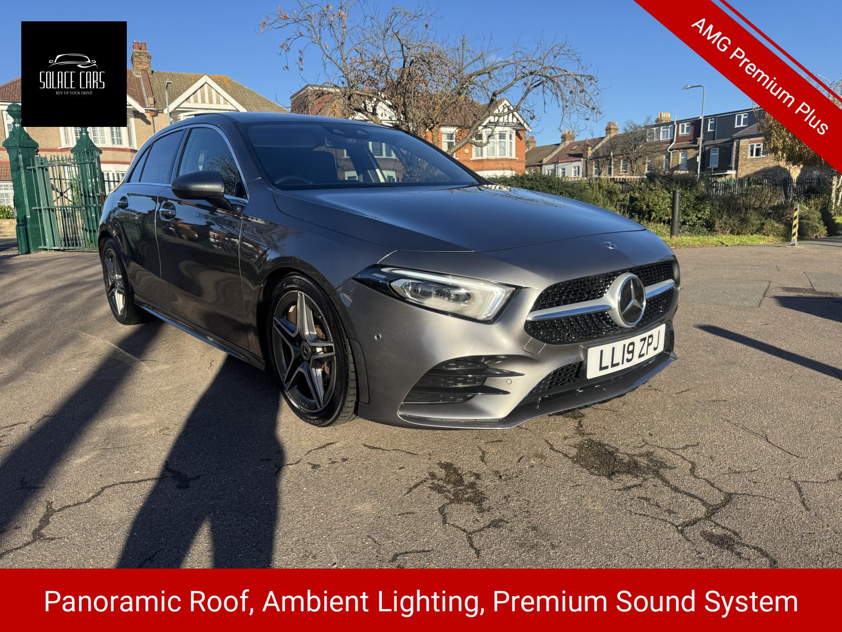 Mercedes-Benz A Class 2.0 A200d AMG Line (Premium Plus) Hatchback 5dr Diesel 8G-DCT Euro 6 (s/s) (150 ps)