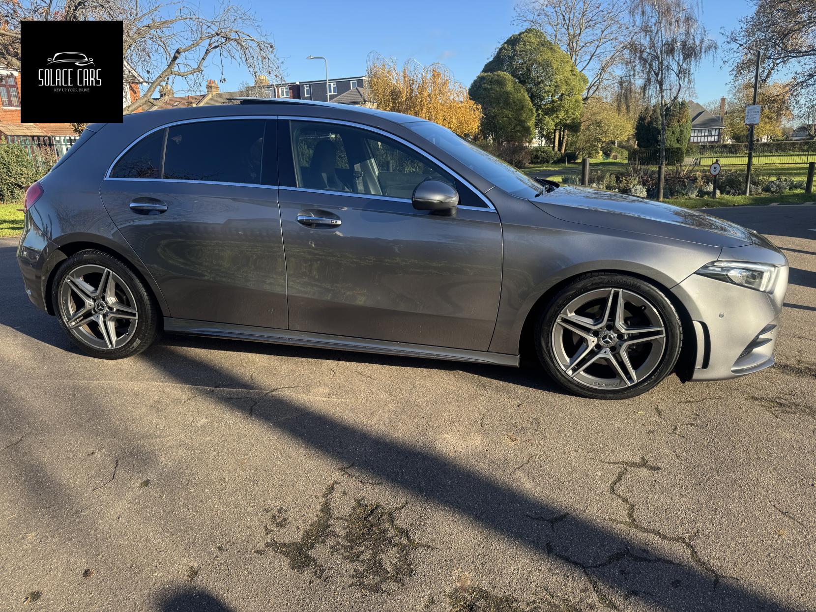 Mercedes-Benz A Class 2.0 A200d AMG Line (Premium Plus) Hatchback 5dr Diesel 8G-DCT Euro 6 (s/s) (150 ps)