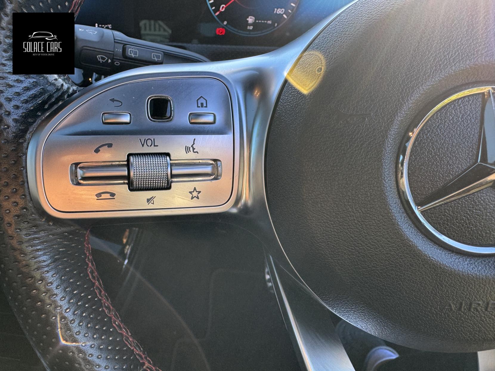 Mercedes-Benz A Class 2.0 A200d AMG Line (Premium Plus) Hatchback 5dr Diesel 8G-DCT Euro 6 (s/s) (150 ps)