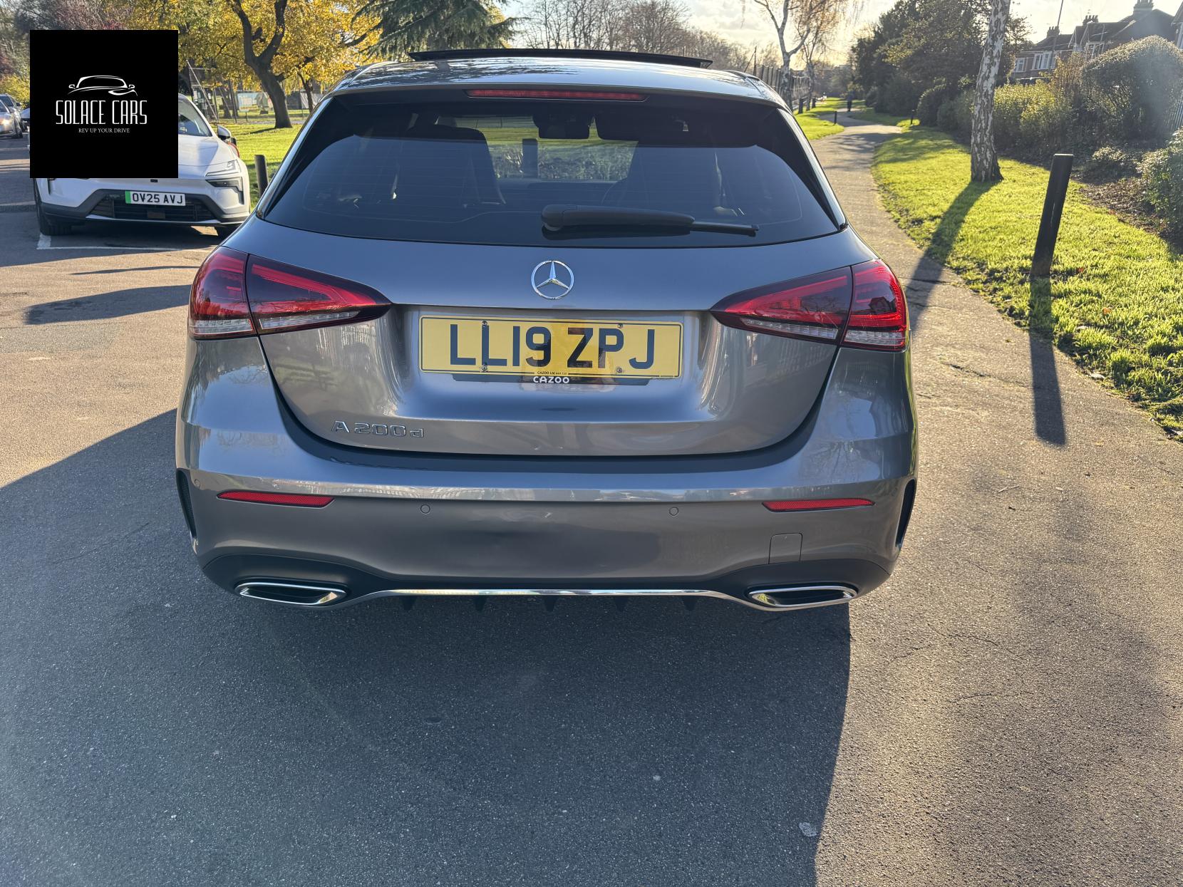 Mercedes-Benz A Class 2.0 A200d AMG Line (Premium Plus) Hatchback 5dr Diesel 8G-DCT Euro 6 (s/s) (150 ps)