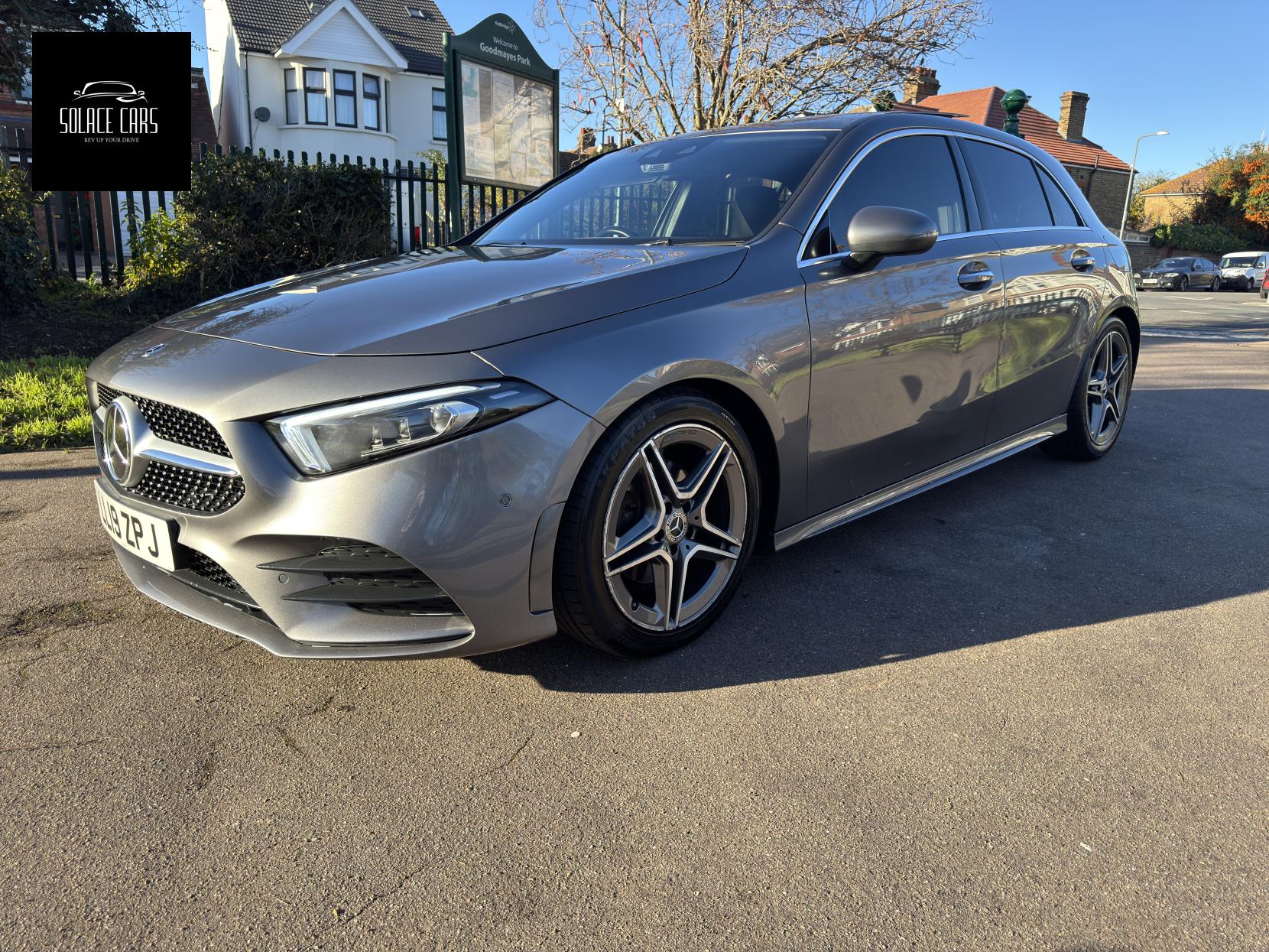 Mercedes-Benz A Class 2.0 A200d AMG Line (Premium Plus) Hatchback 5dr Diesel 8G-DCT Euro 6 (s/s) (150 ps)