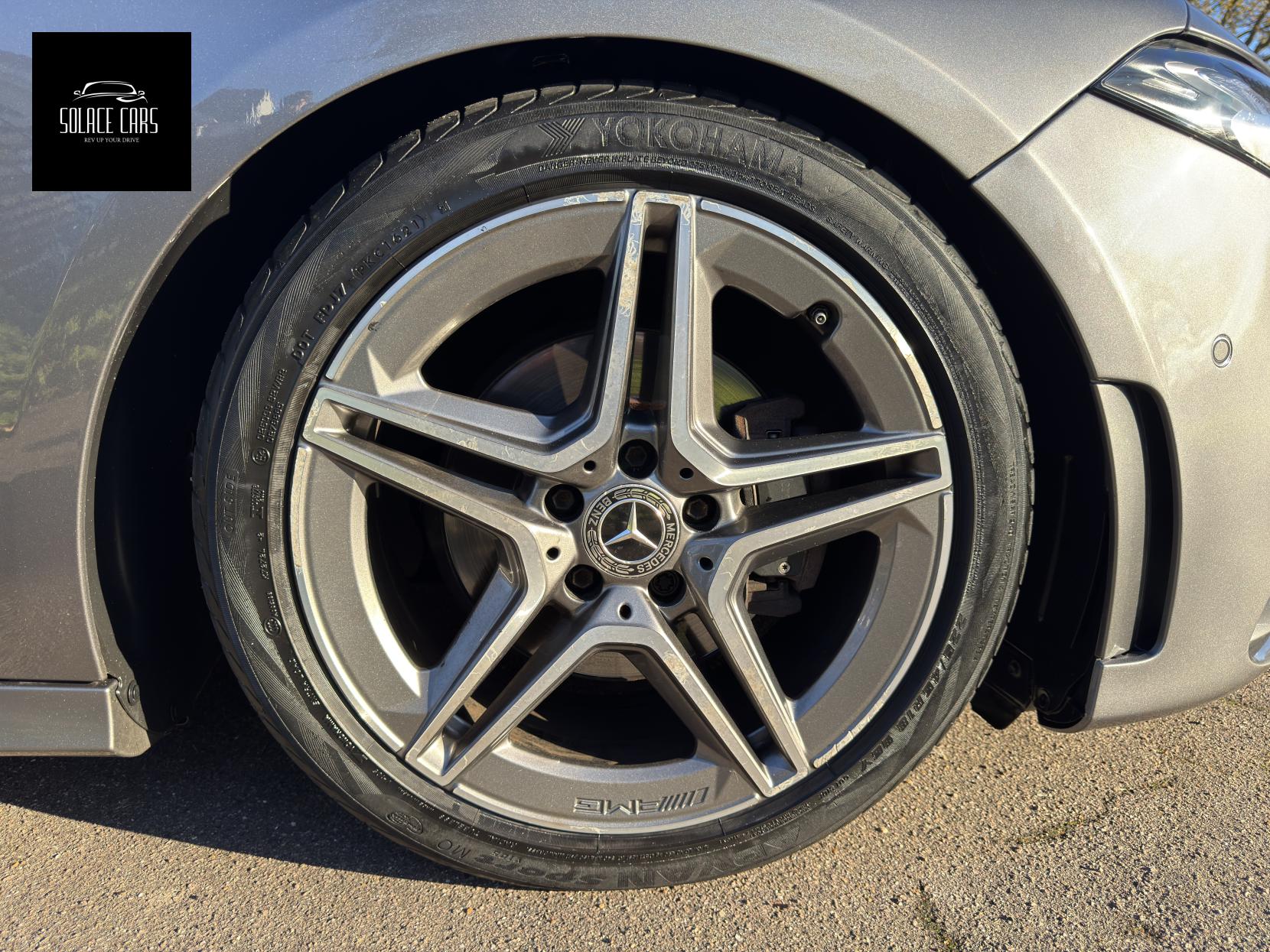 Mercedes-Benz A Class 2.0 A200d AMG Line (Premium Plus) Hatchback 5dr Diesel 8G-DCT Euro 6 (s/s) (150 ps)