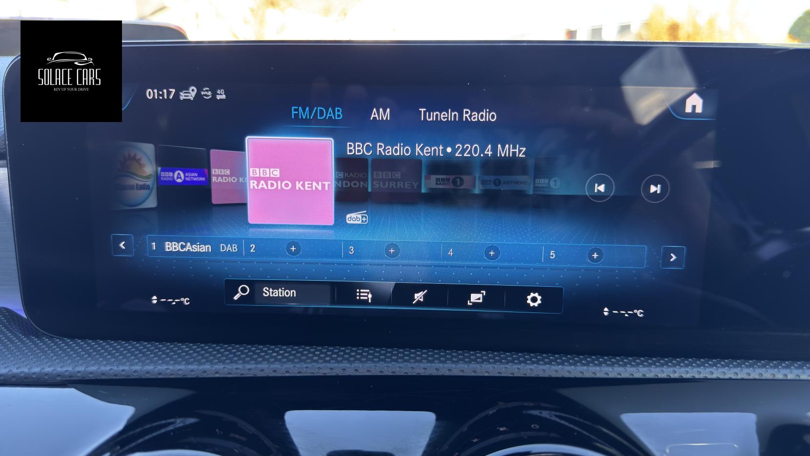 Mercedes-Benz A Class 2.0 A200d AMG Line (Premium Plus) Hatchback 5dr Diesel 8G-DCT Euro 6 (s/s) (150 ps)