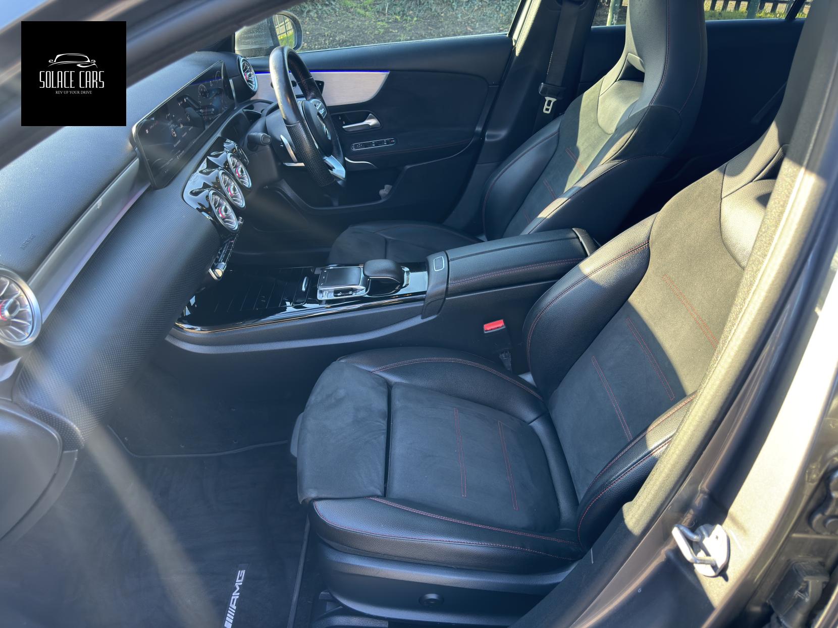 Mercedes-Benz A Class 2.0 A200d AMG Line (Premium Plus) Hatchback 5dr Diesel 8G-DCT Euro 6 (s/s) (150 ps)