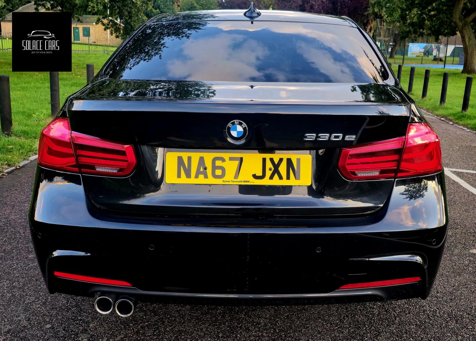 BMW 3 Series 2.0 330e 7.6kWh M Sport Saloon 4dr Petrol Plug-in Hybrid Auto Euro 6 (s/s) (252 ps)