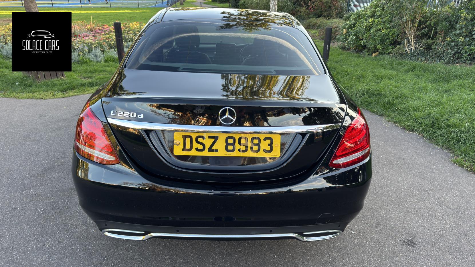 Mercedes-Benz C Class 2.1 C220d Sport (Premium Plus) Saloon 4dr Diesel G-Tronic+ Euro 6 (s/s) (170 ps)