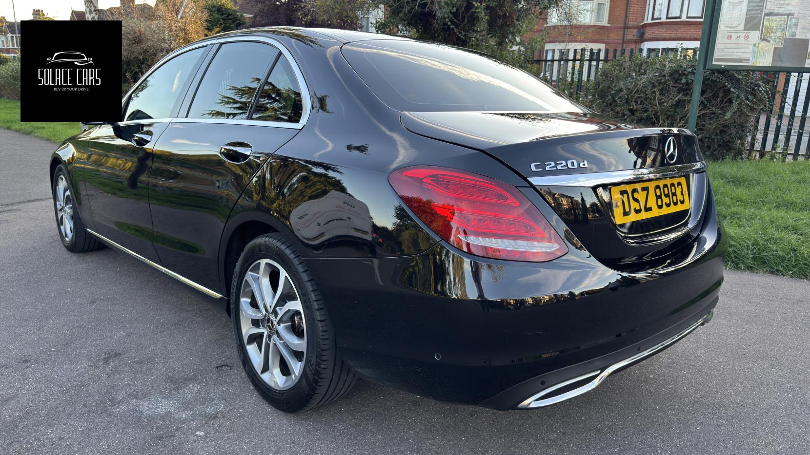 Mercedes-Benz C Class 2.1 C220d Sport (Premium Plus) Saloon 4dr Diesel G-Tronic+ Euro 6 (s/s) (170 ps)