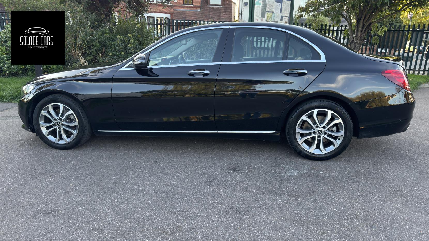 Mercedes-Benz C Class 2.1 C220d Sport (Premium Plus) Saloon 4dr Diesel G-Tronic+ Euro 6 (s/s) (170 ps)